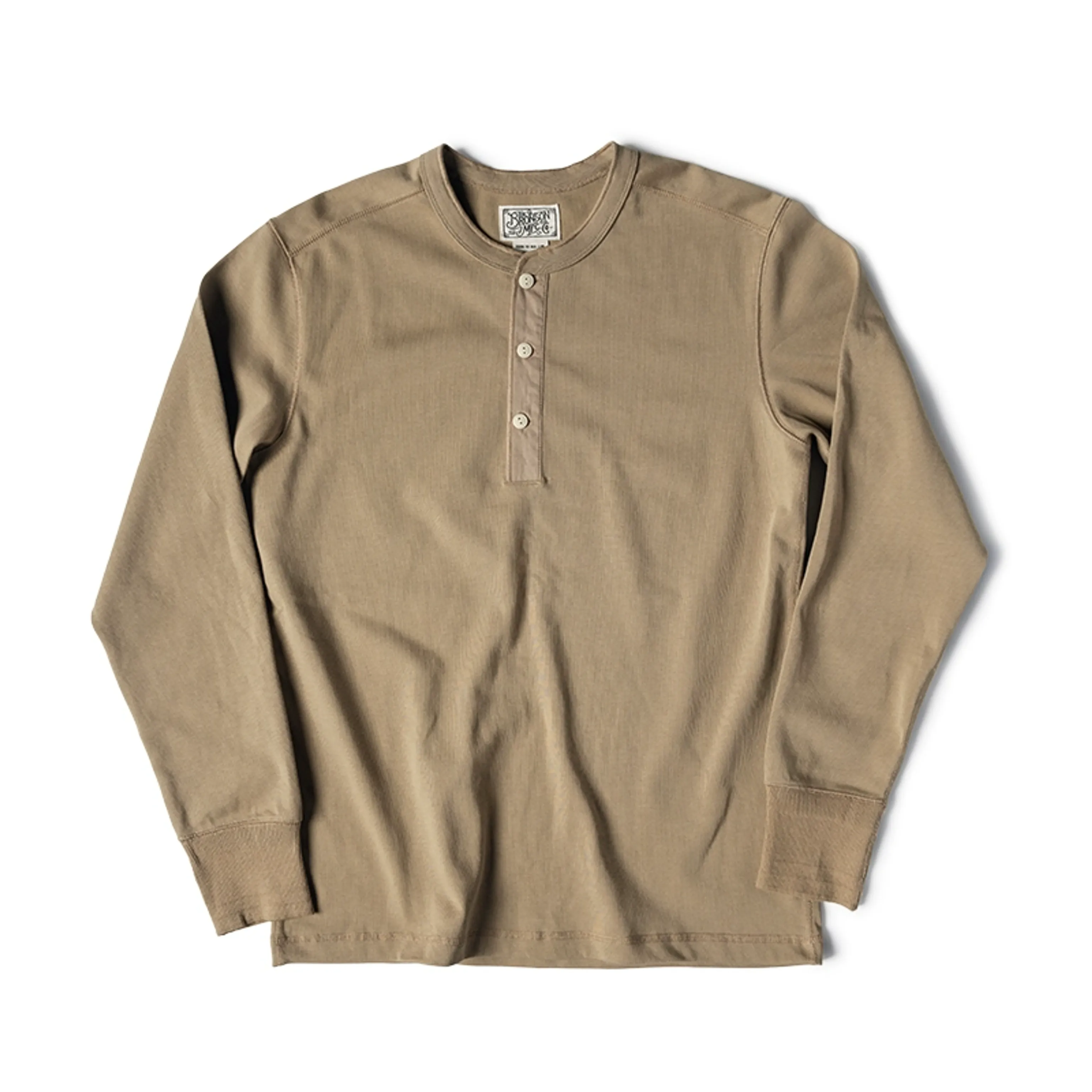 Heavyweight Henley T-Shirt - Image 7