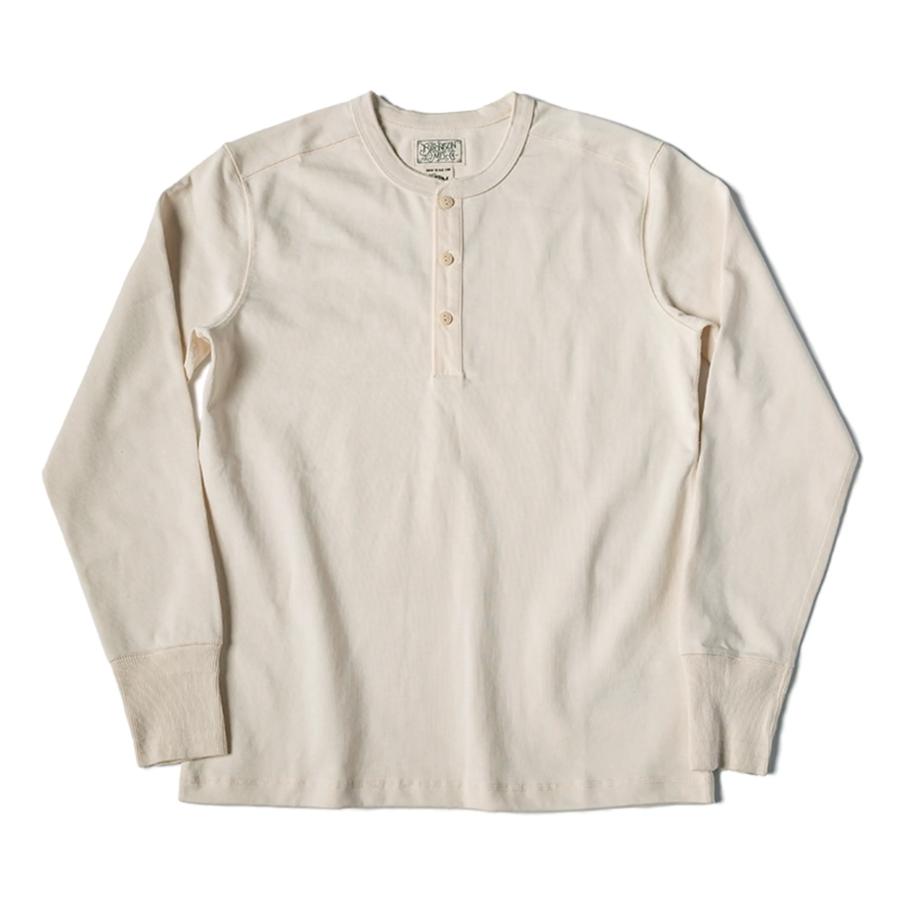 Heavyweight Henley T-Shirt - Image 8