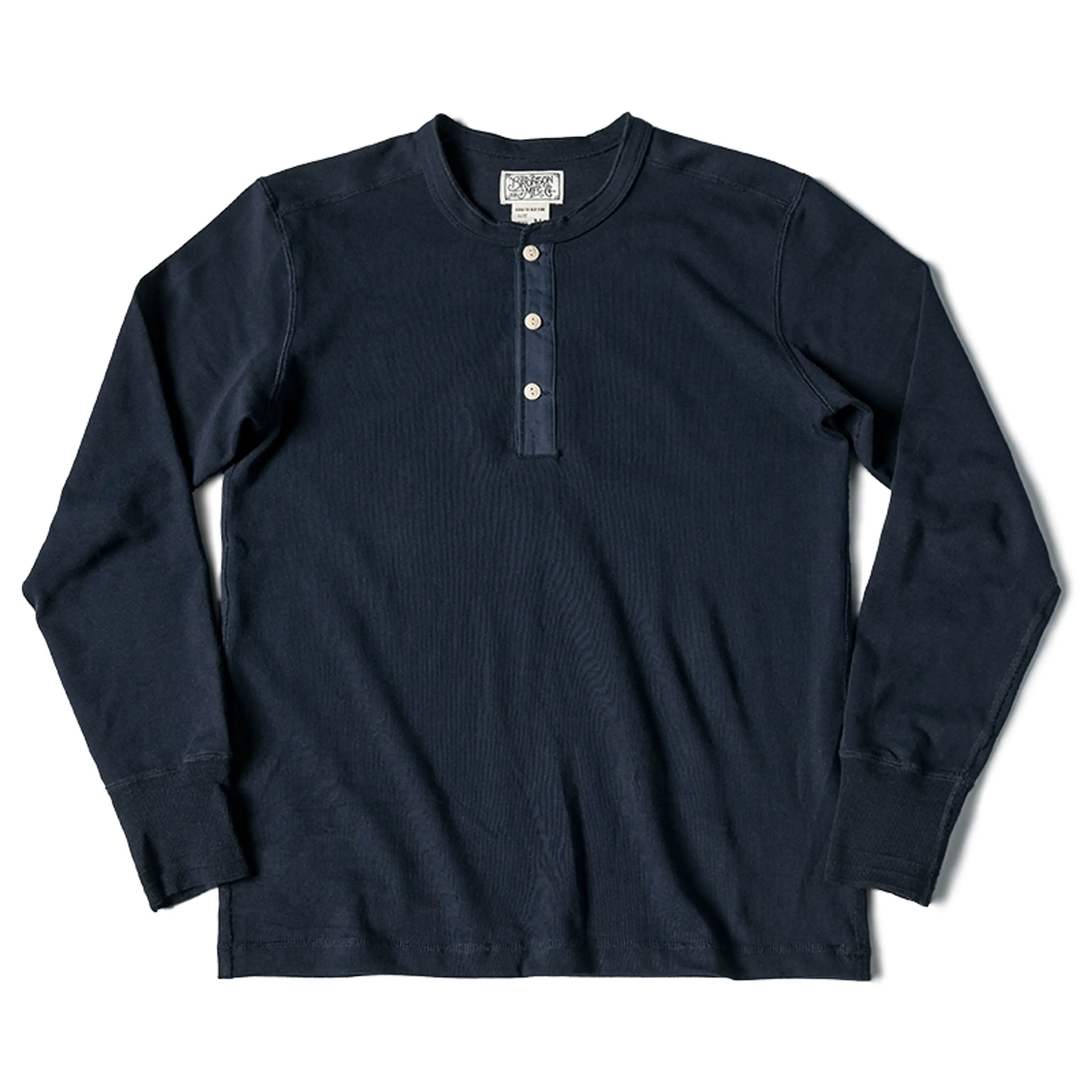 Heavyweight Henley T-Shirt - Image 9