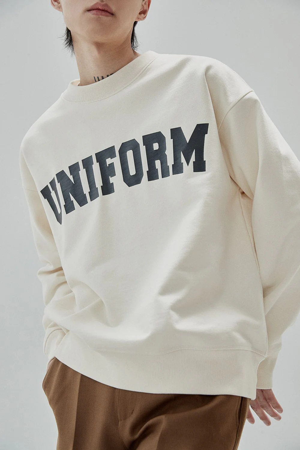 Heavyweight Retro Printed Sweatshirt - Image 2