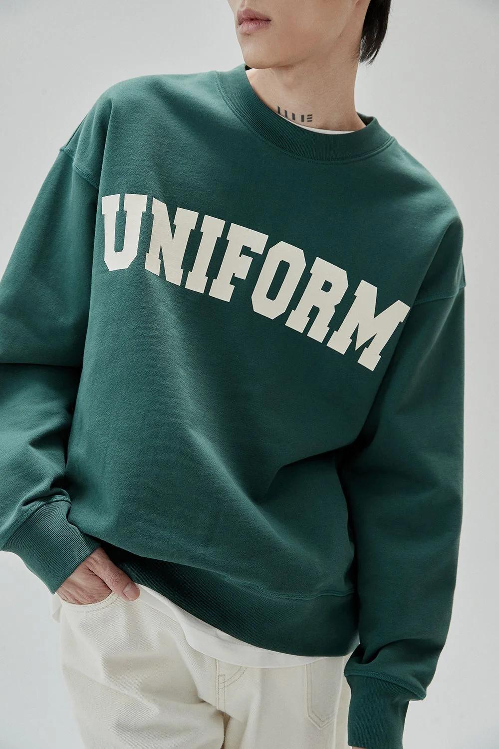 Heavyweight Retro Printed Sweatshirt - Image 3