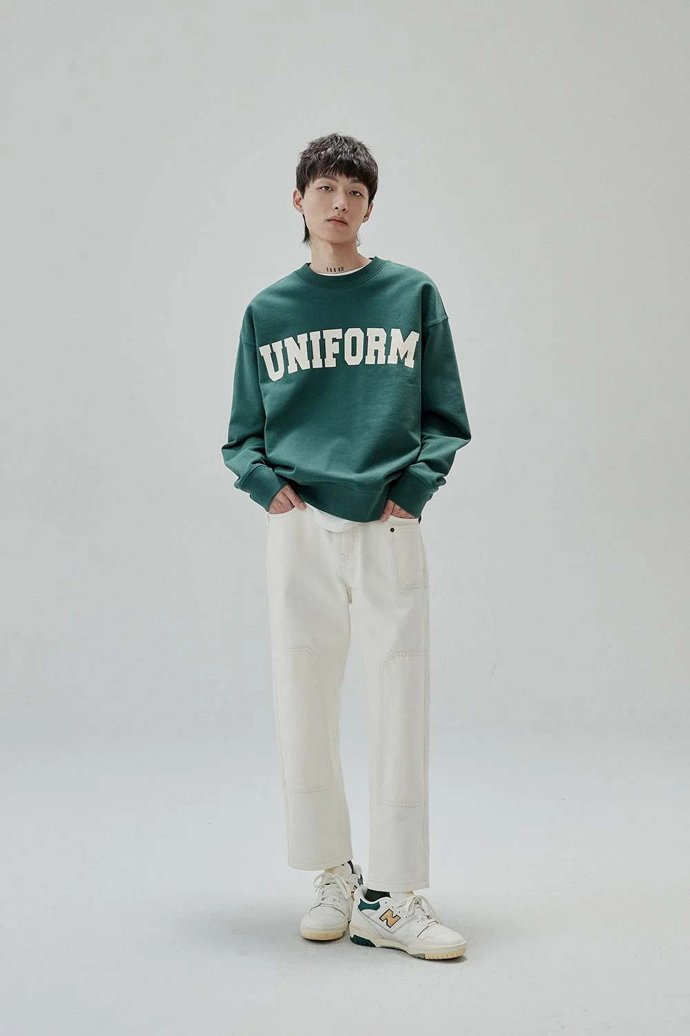 Heavyweight Retro Printed Sweatshirt - Image 4