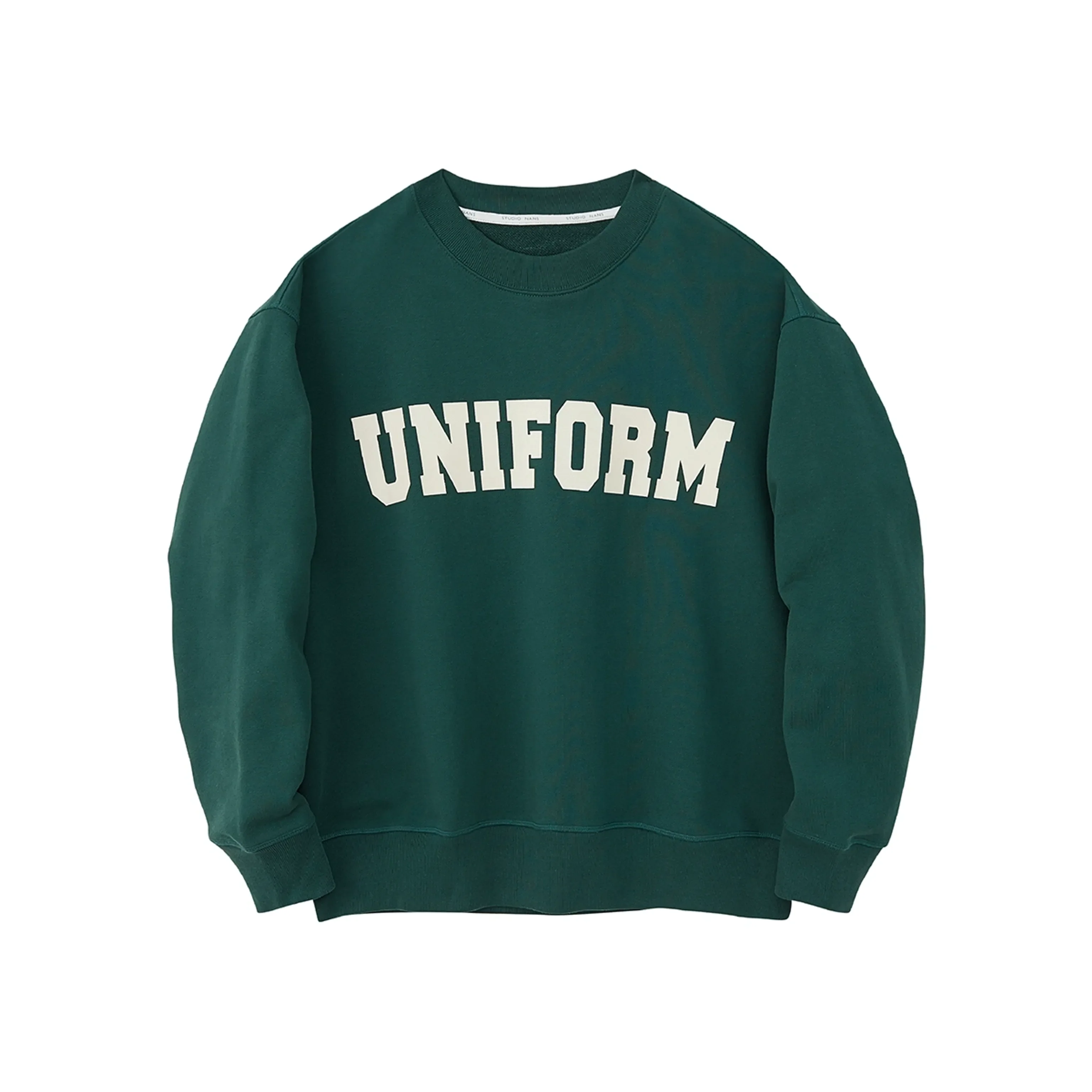 Heavyweight Retro Printed Sweatshirt - Image 6
