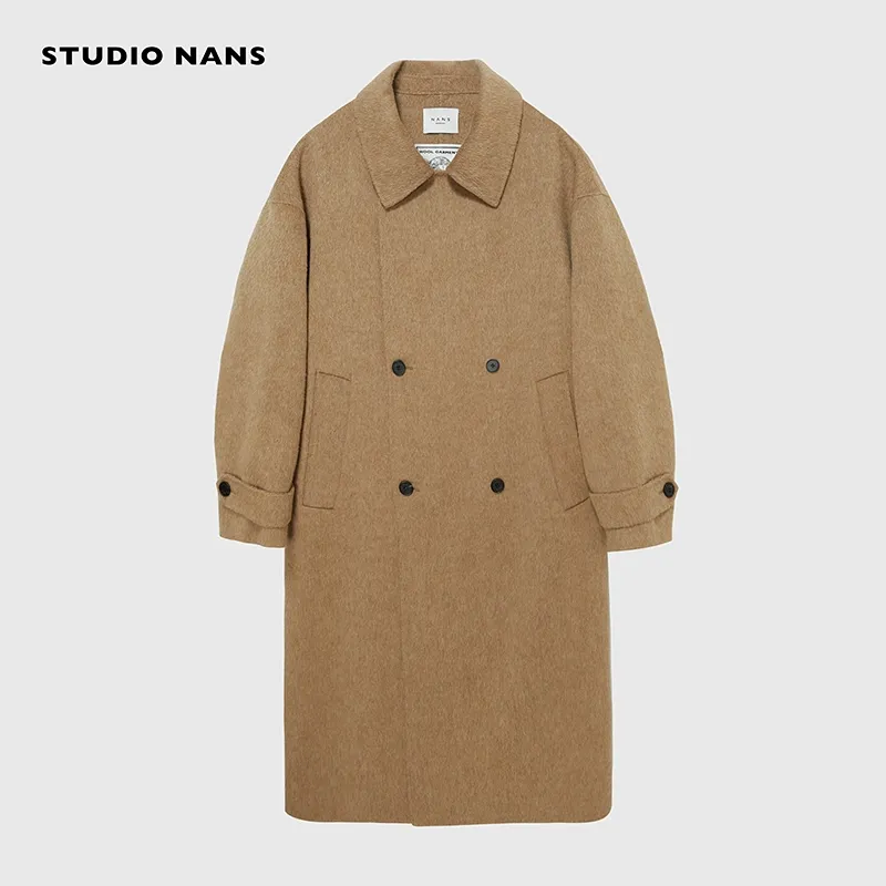 Heavyweight Wool Coat - Image 6