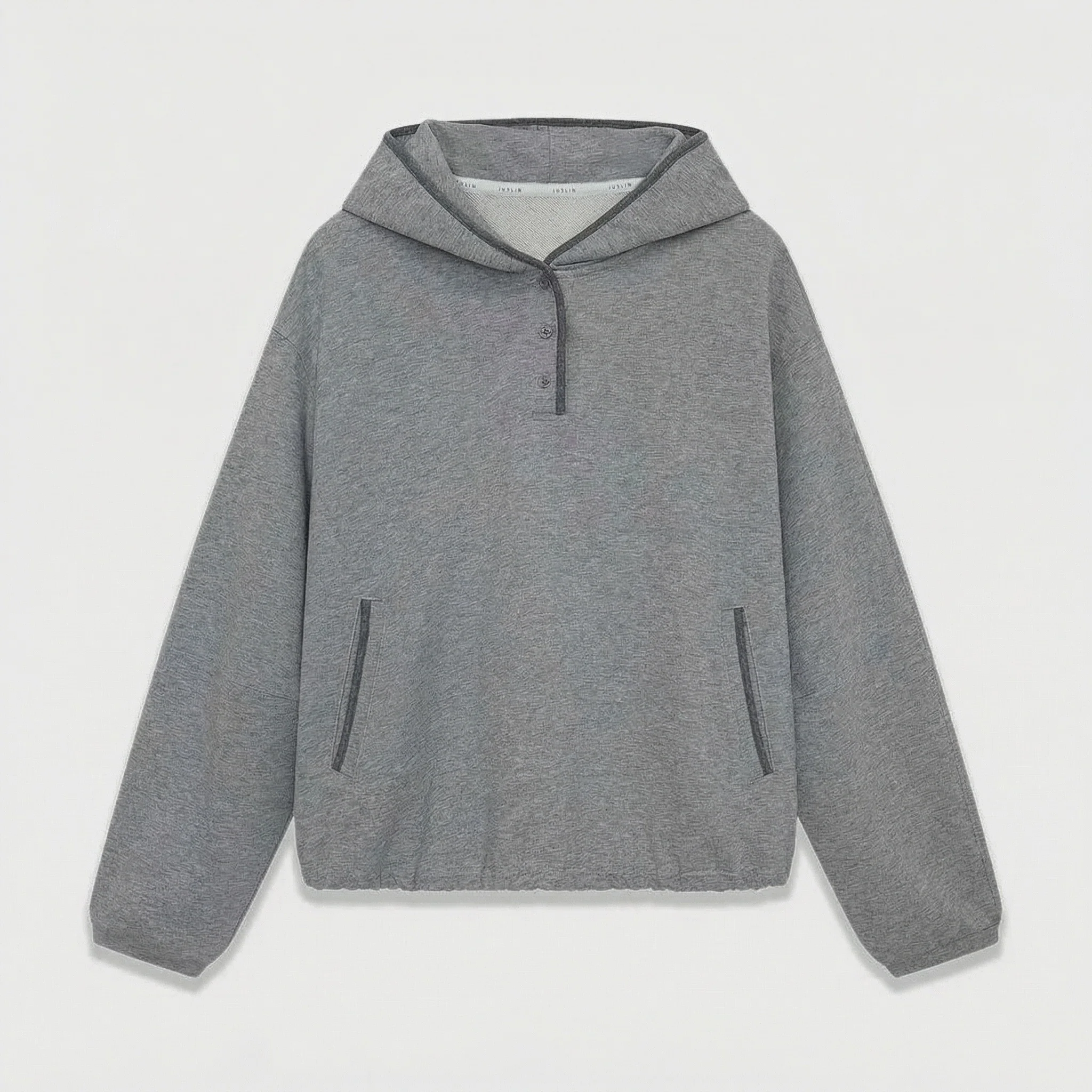 Henley Hoodie Set - Image 7