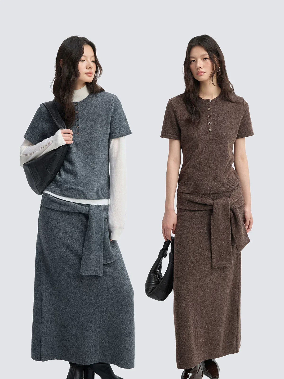 Henley Knit Set - Image 2