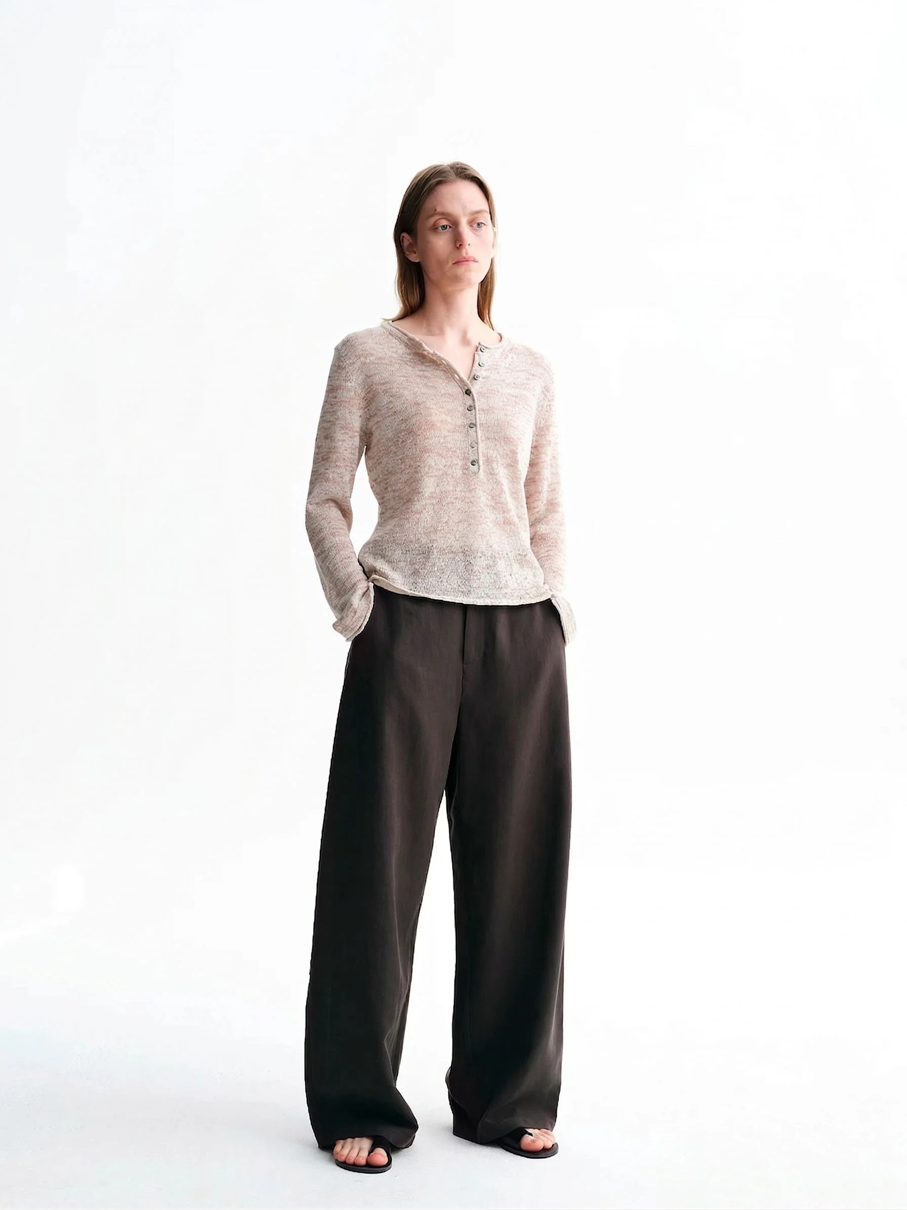 Henley Knit Top - Image 7