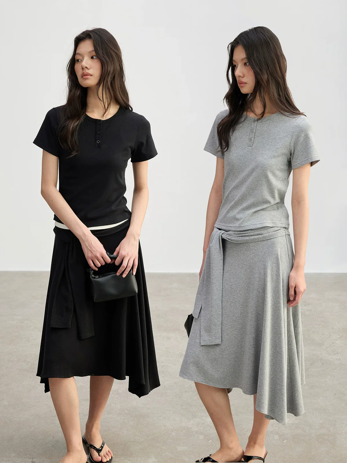 Henley Skirt Set - Image 2