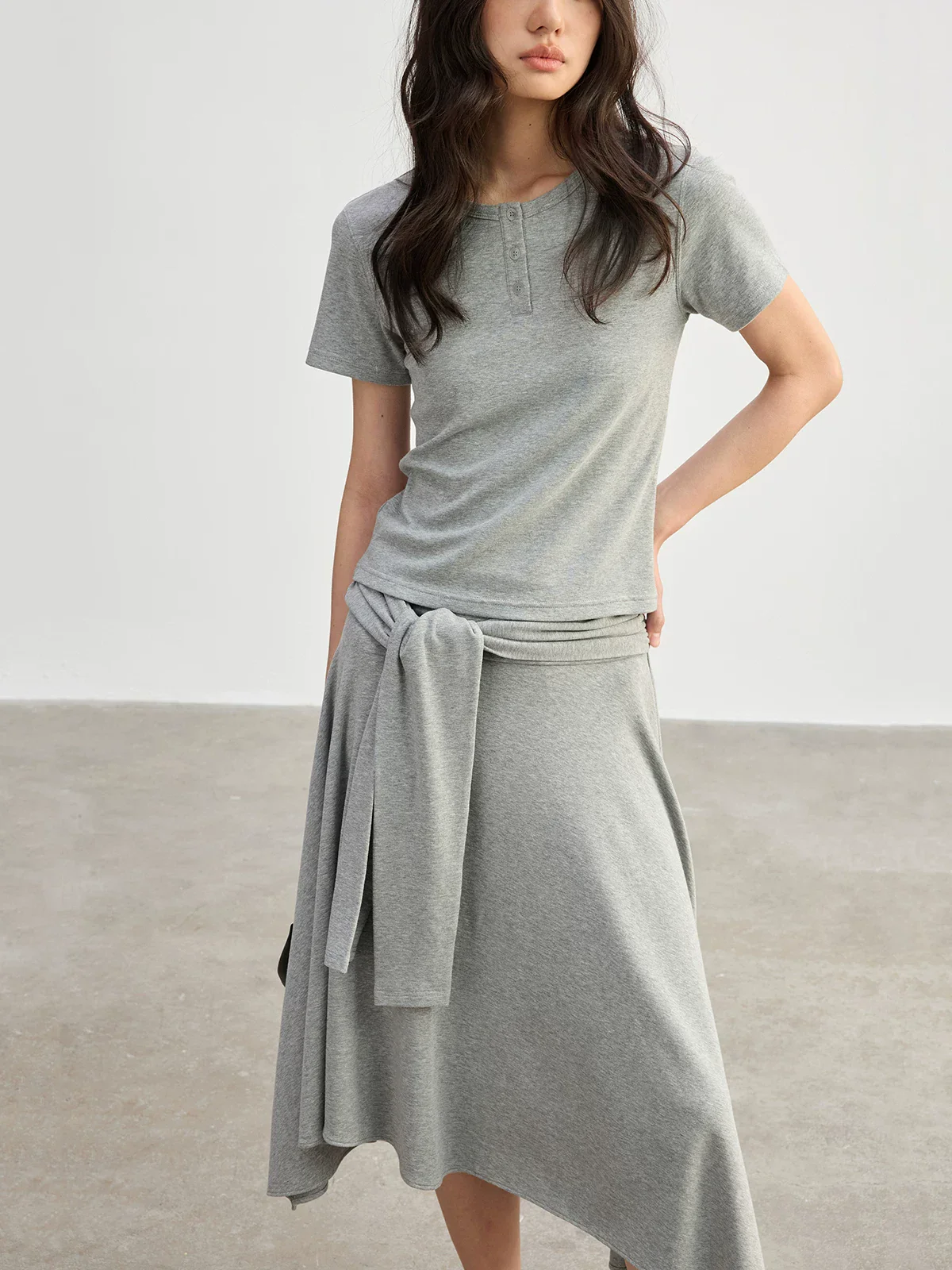 Henley Skirt Set - Image 3