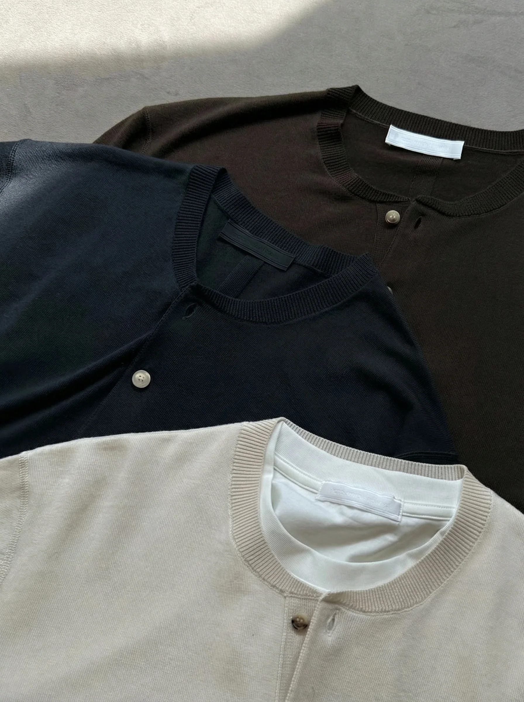 Henley Wool Sweater - Image 5