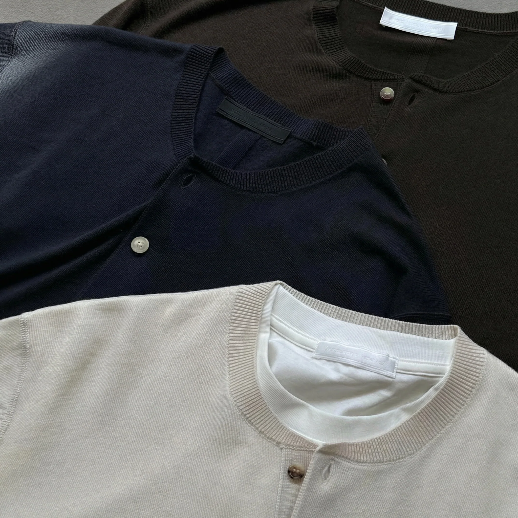 Henley Wool Sweater - Image 6