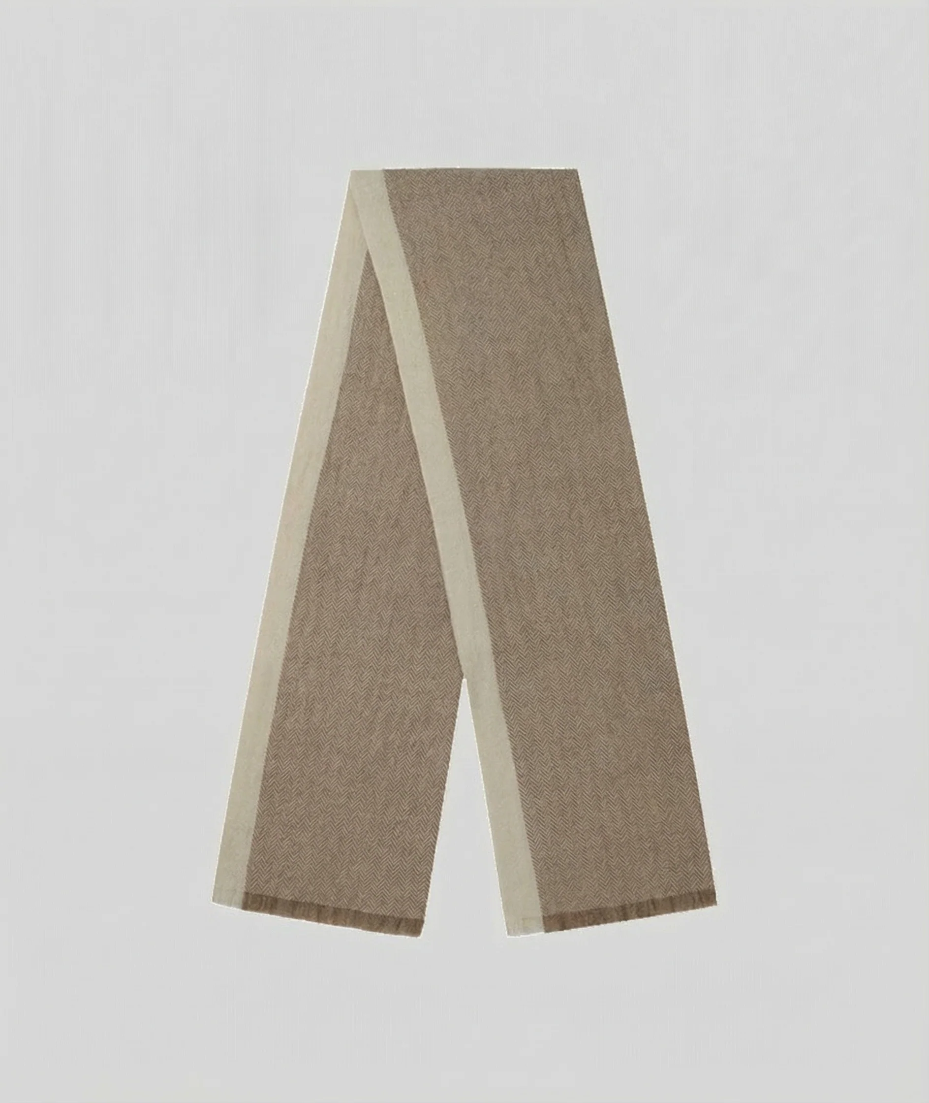 Herringbone Border Scarf - Image 6