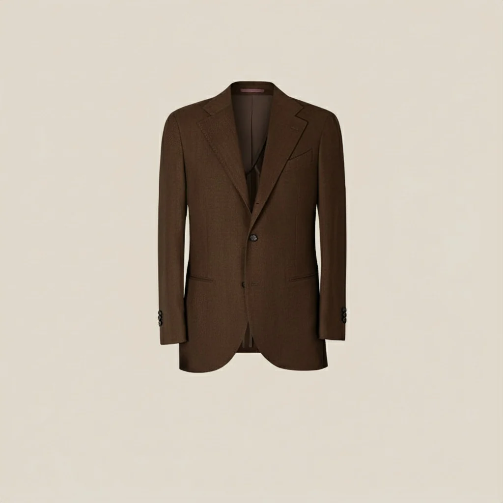 Herringbone Linen-Blend Suit - Image 11