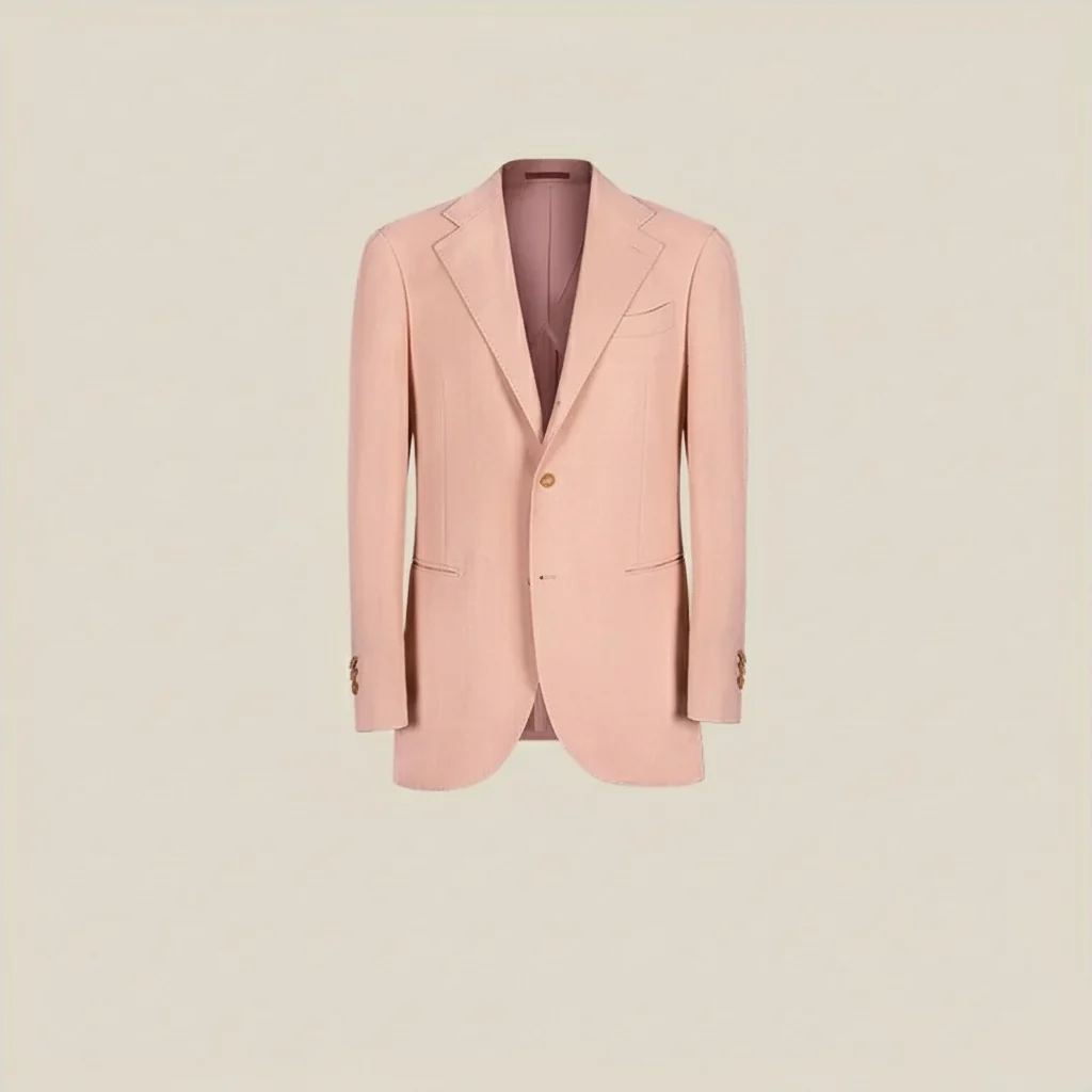 Herringbone Linen-Blend Suit - Image 12