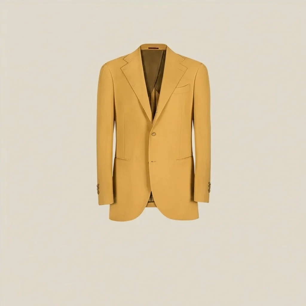 Herringbone Linen-Blend Suit - Image 6