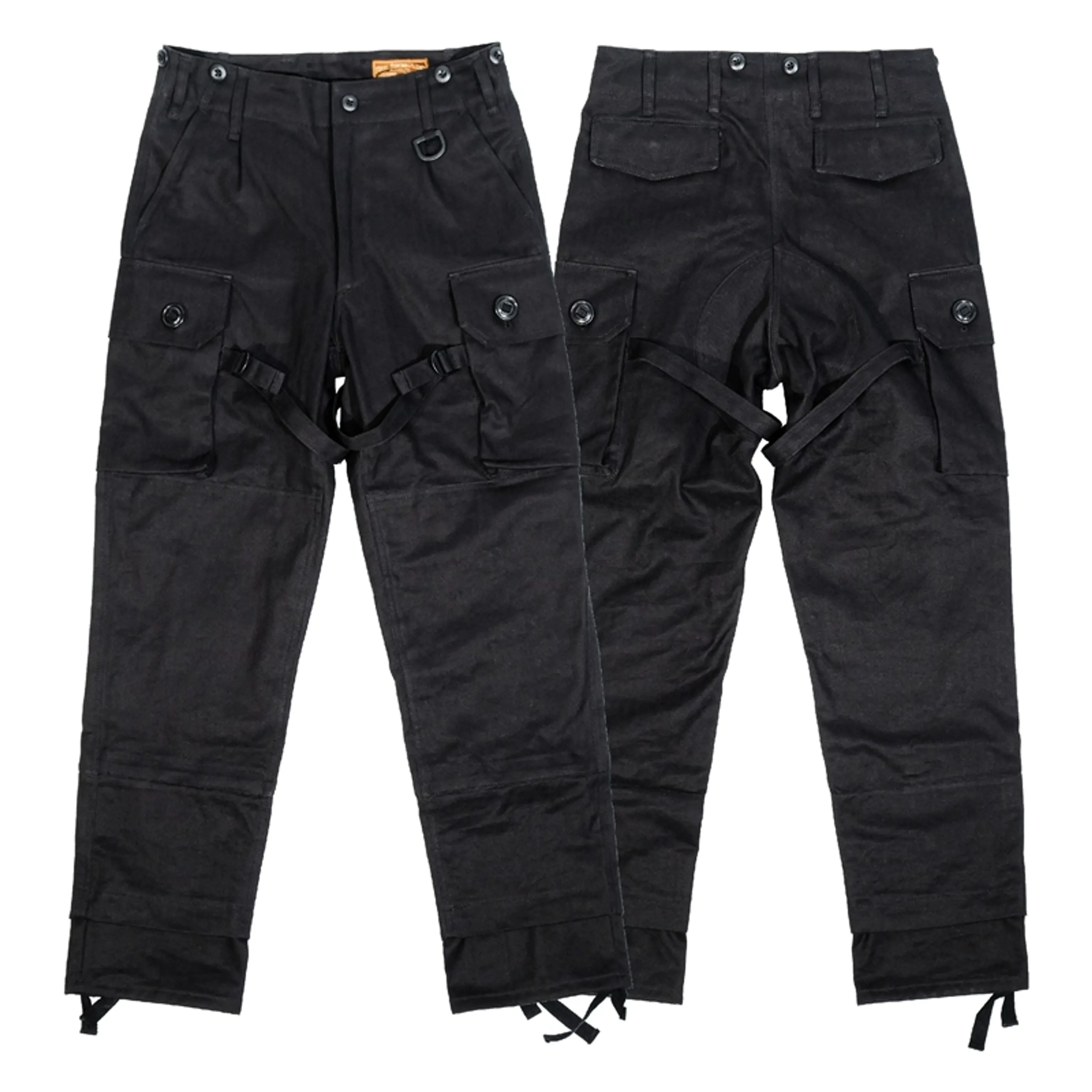 Herringbone Riding Cargo Pants - Image 9