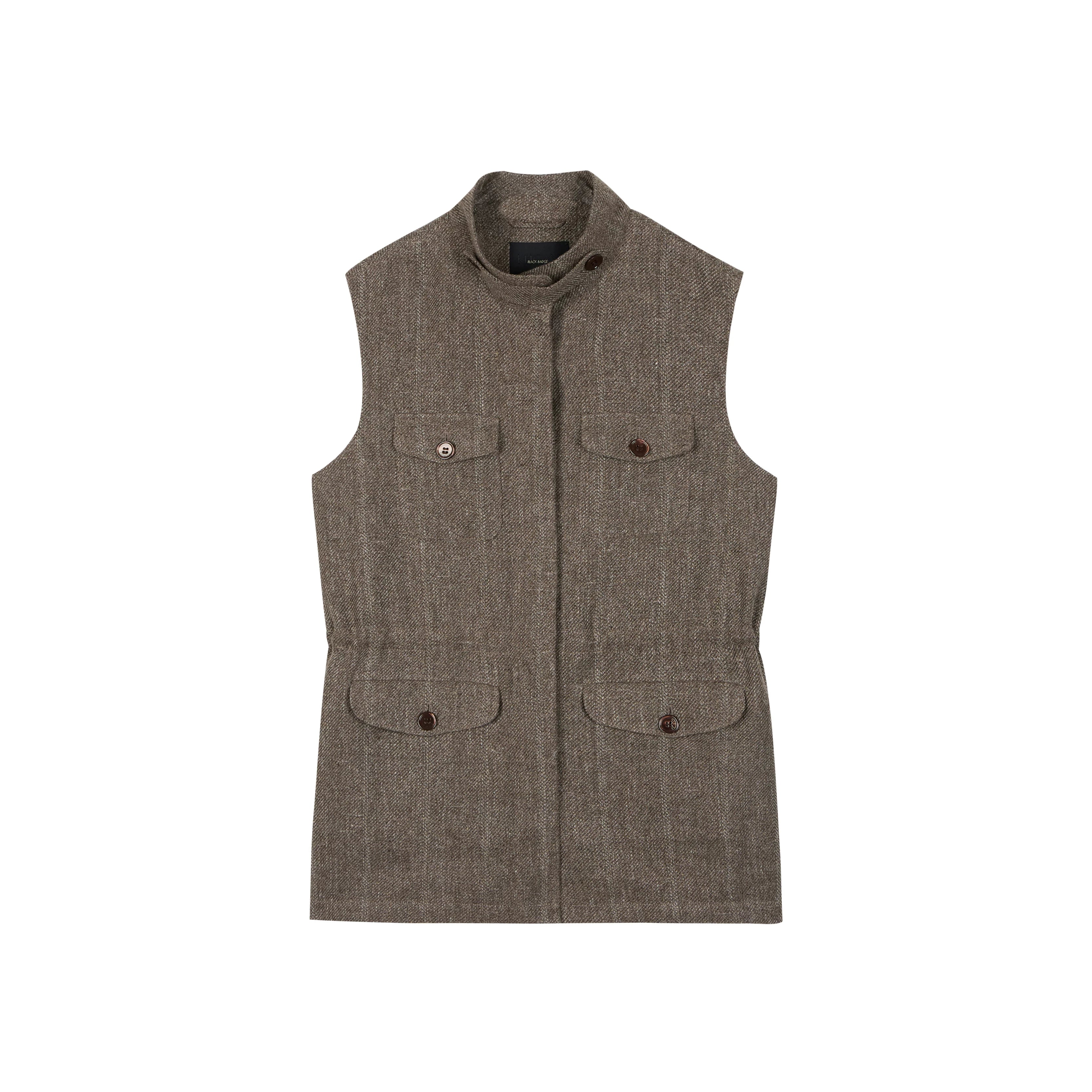 Herringbone Safari Vest - Image 6