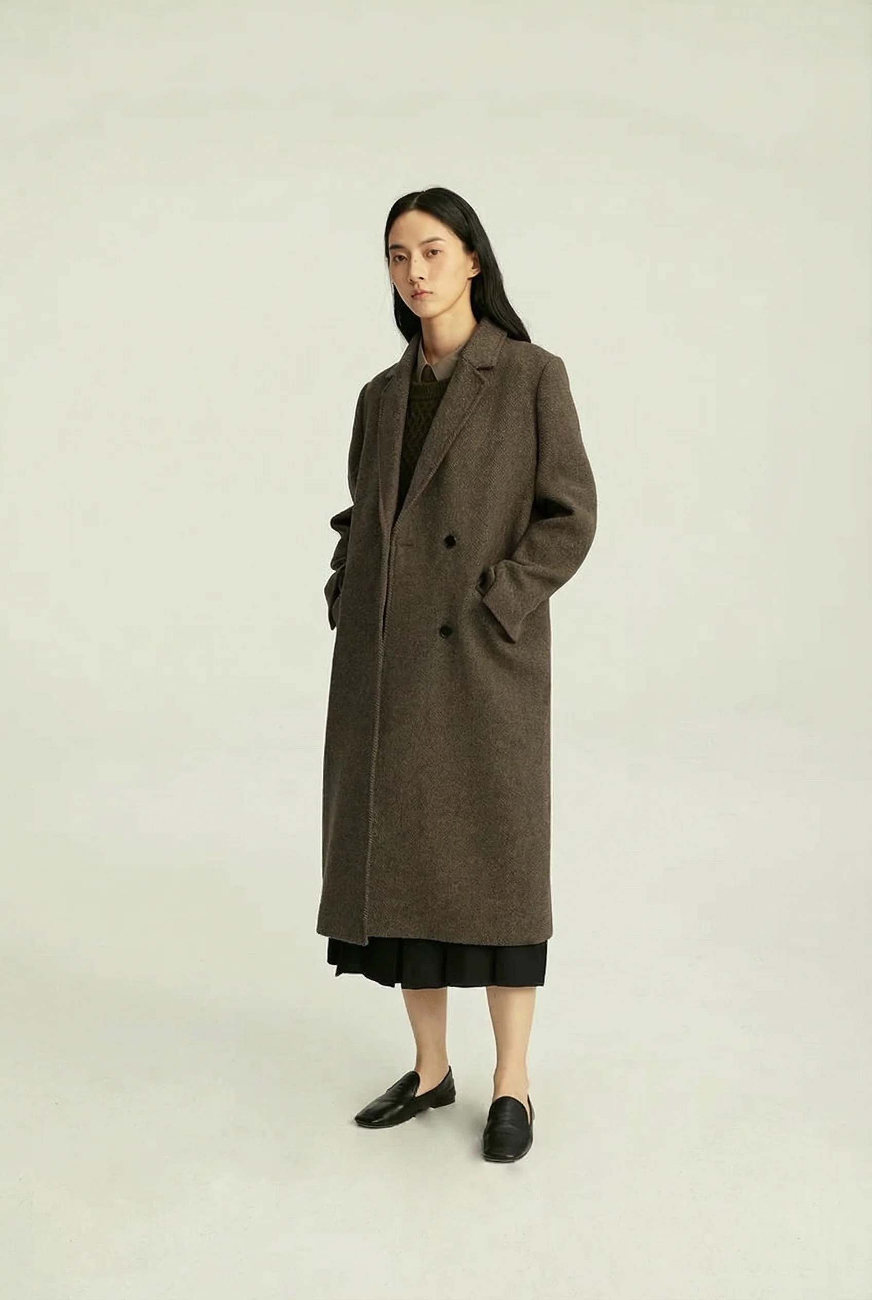 Herringbone Topcoat - Image 6