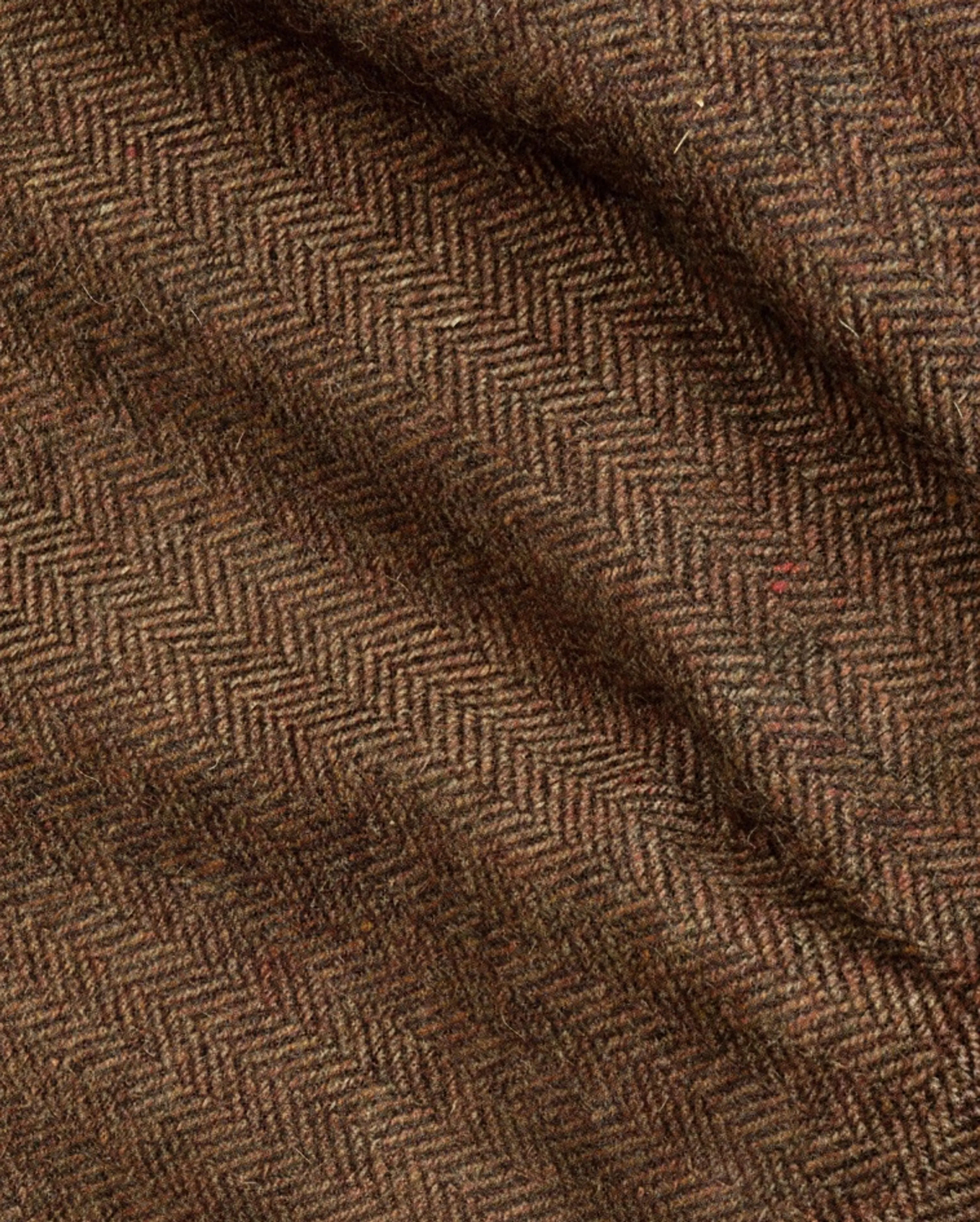 Herringbone Tweed Utility Jacket - Image 7