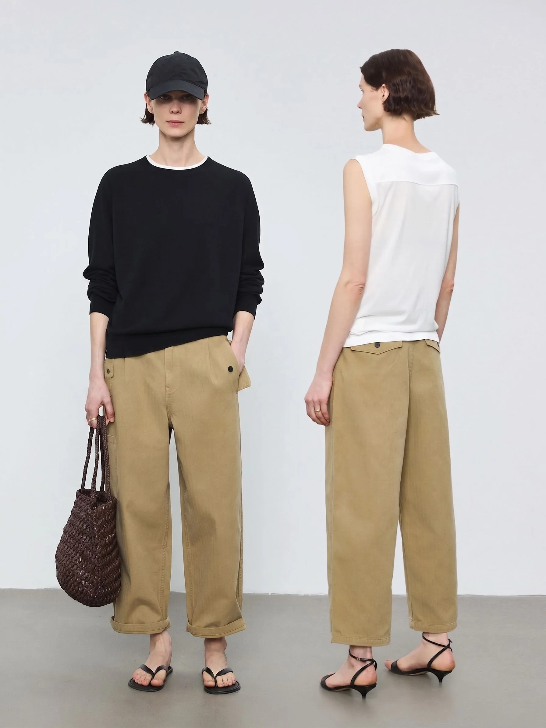Herringbone Utility Pants - Image 5