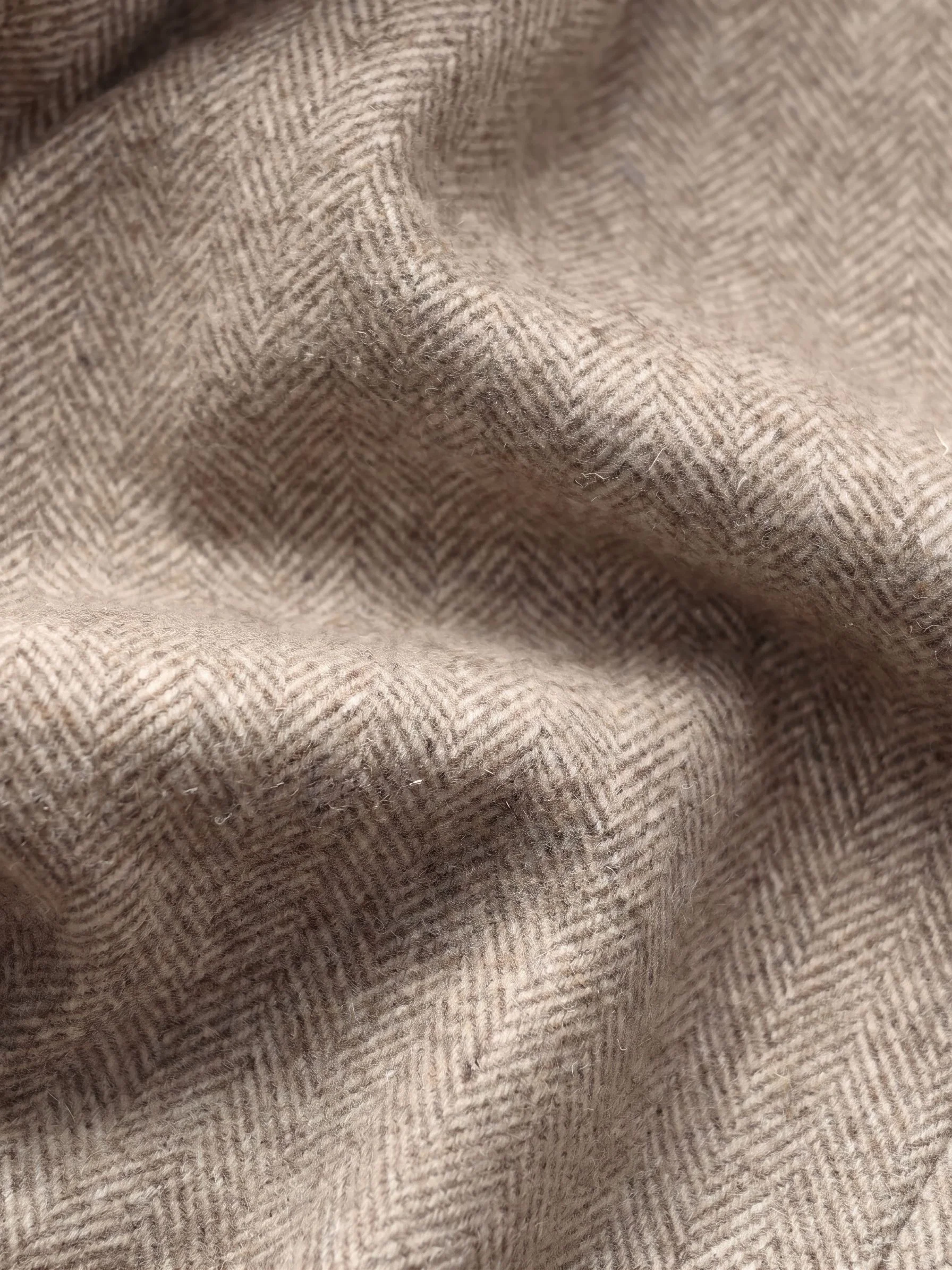Herringbone Wool Jacket - Image 4
