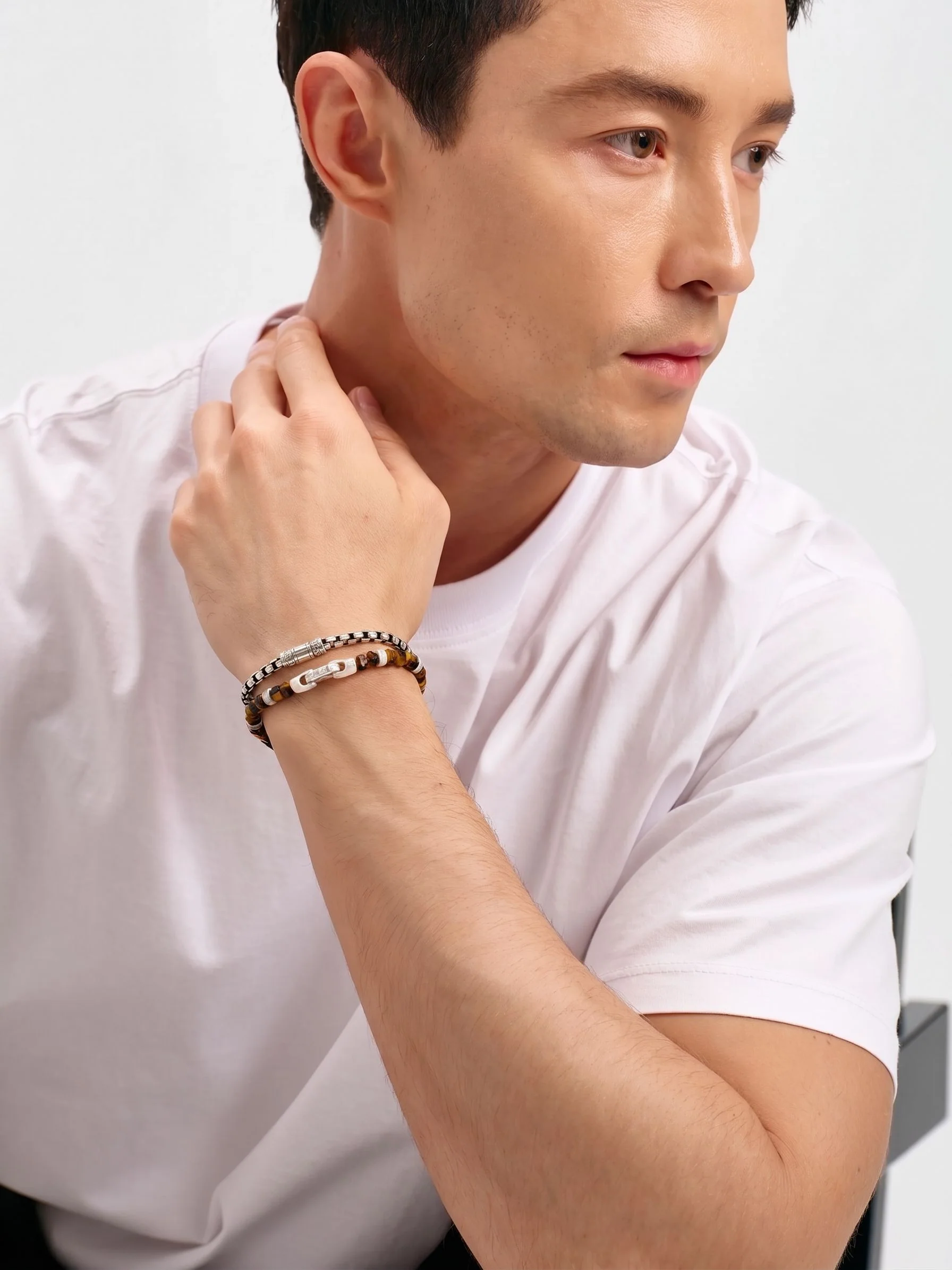 Hex Bead Bracelet - Image 2