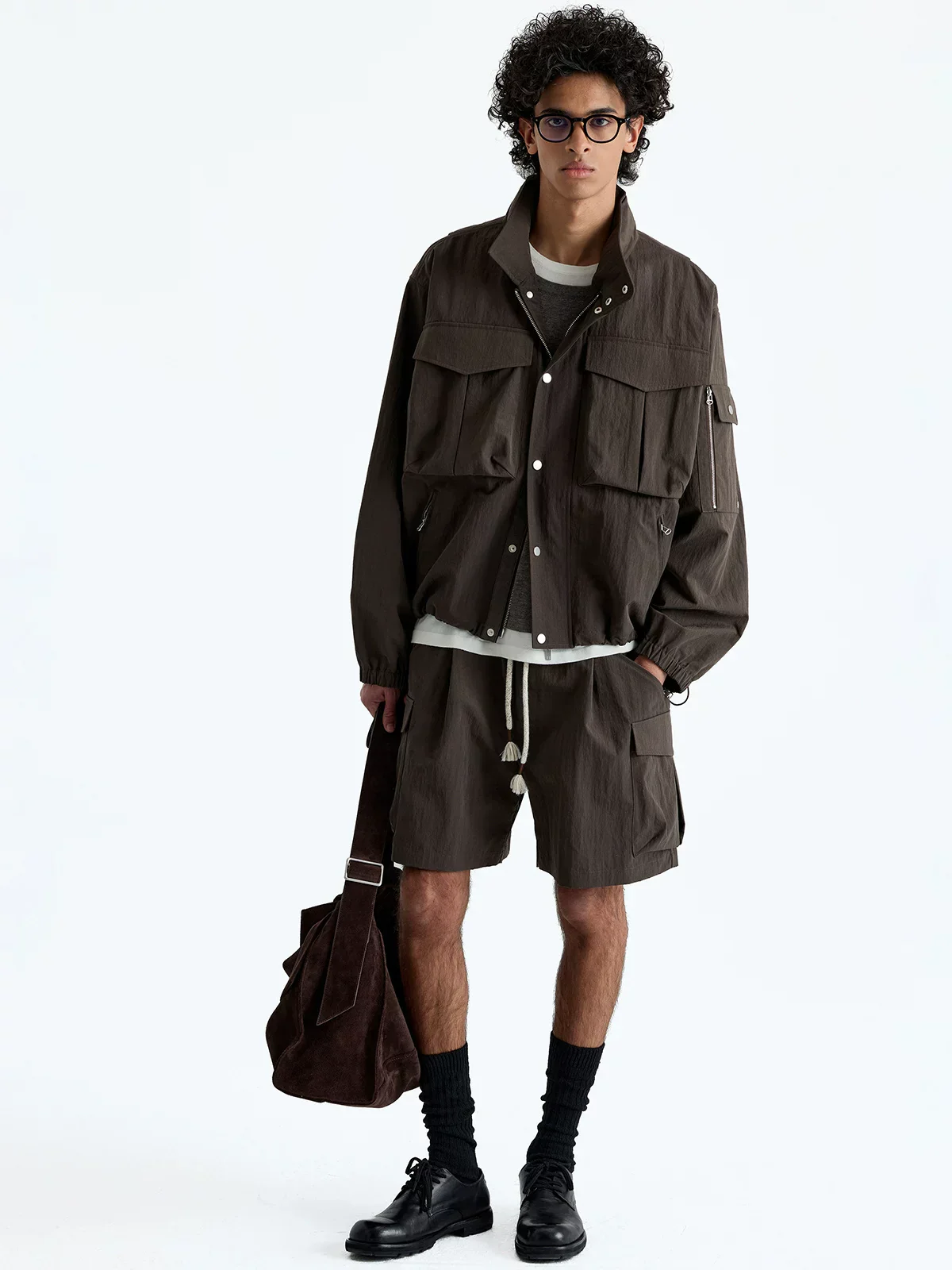 Hidden-Hood 3D Pocket Utility Jacket - Image 5