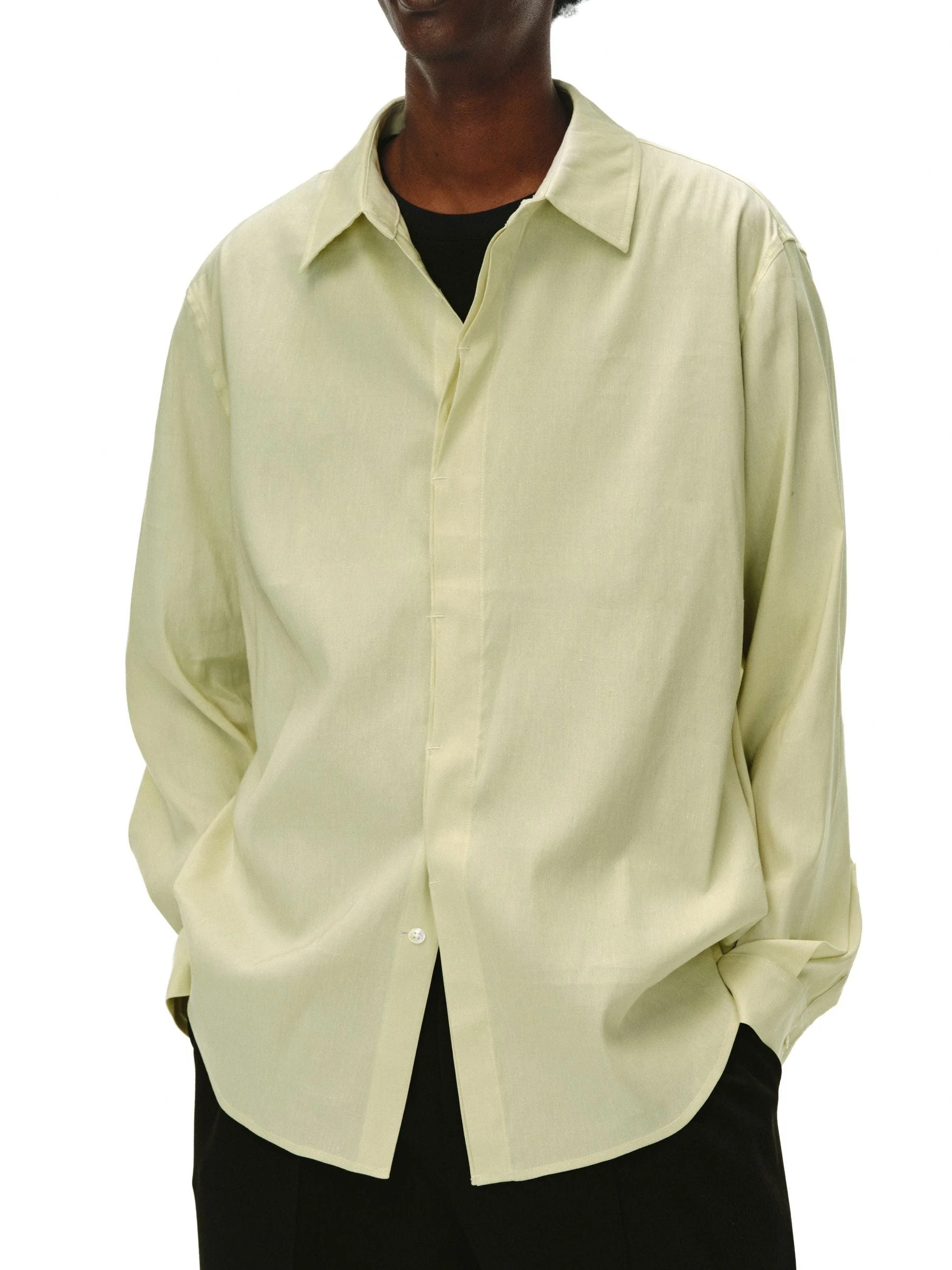 Hidden Placket Shirt - Image 2