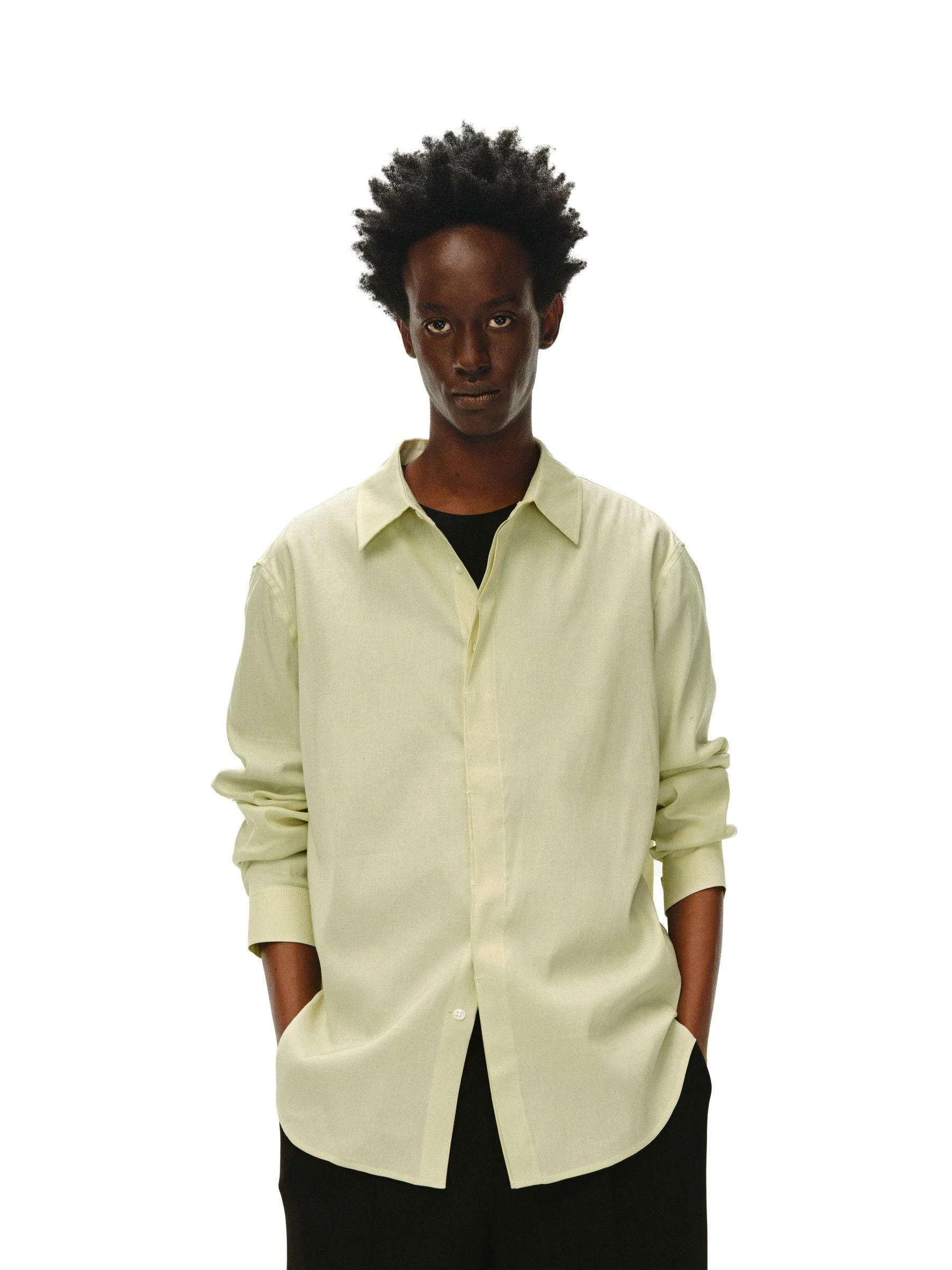 Hidden Placket Shirt - Image 3