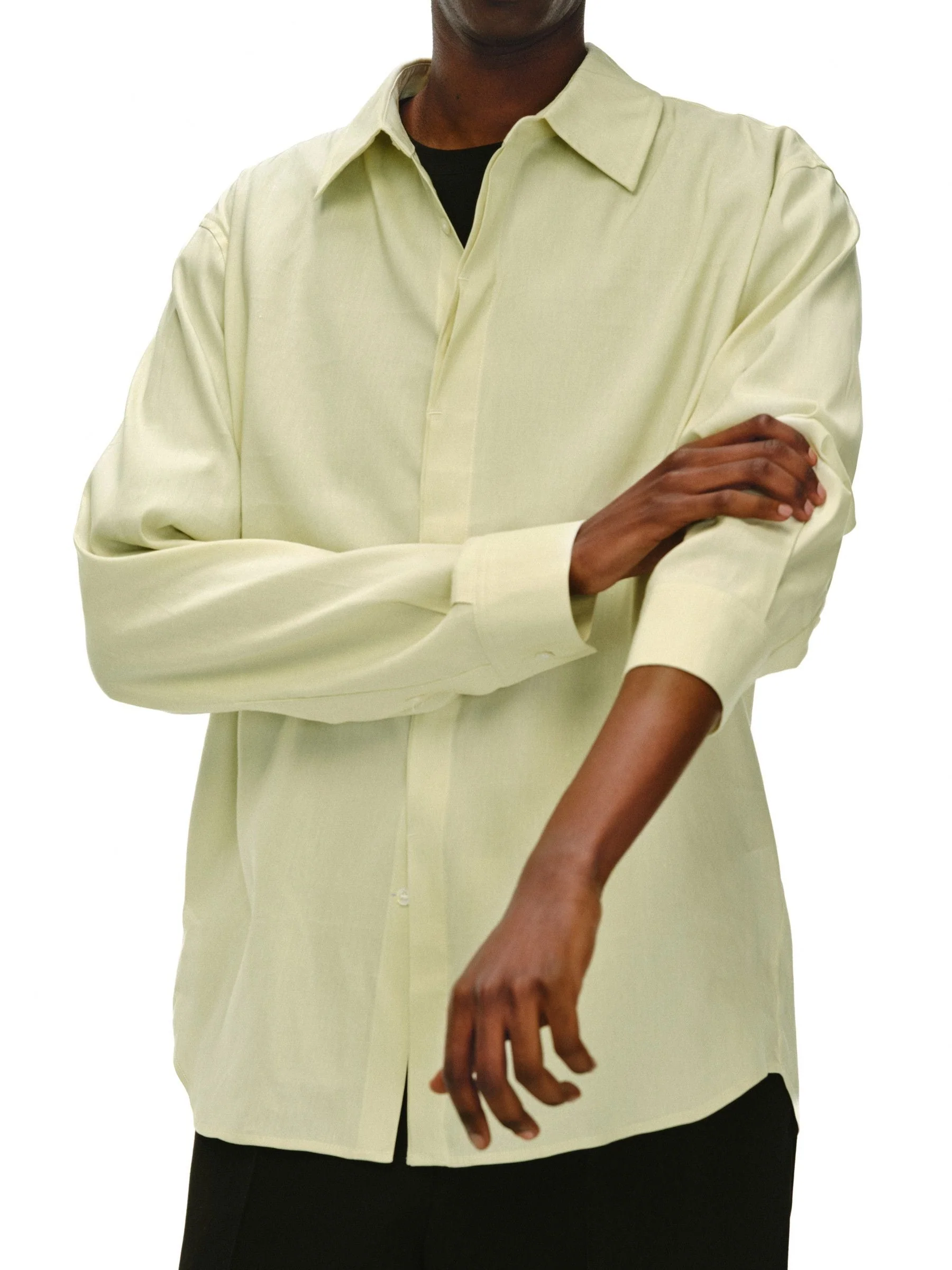 Hidden Placket Shirt - Image 4