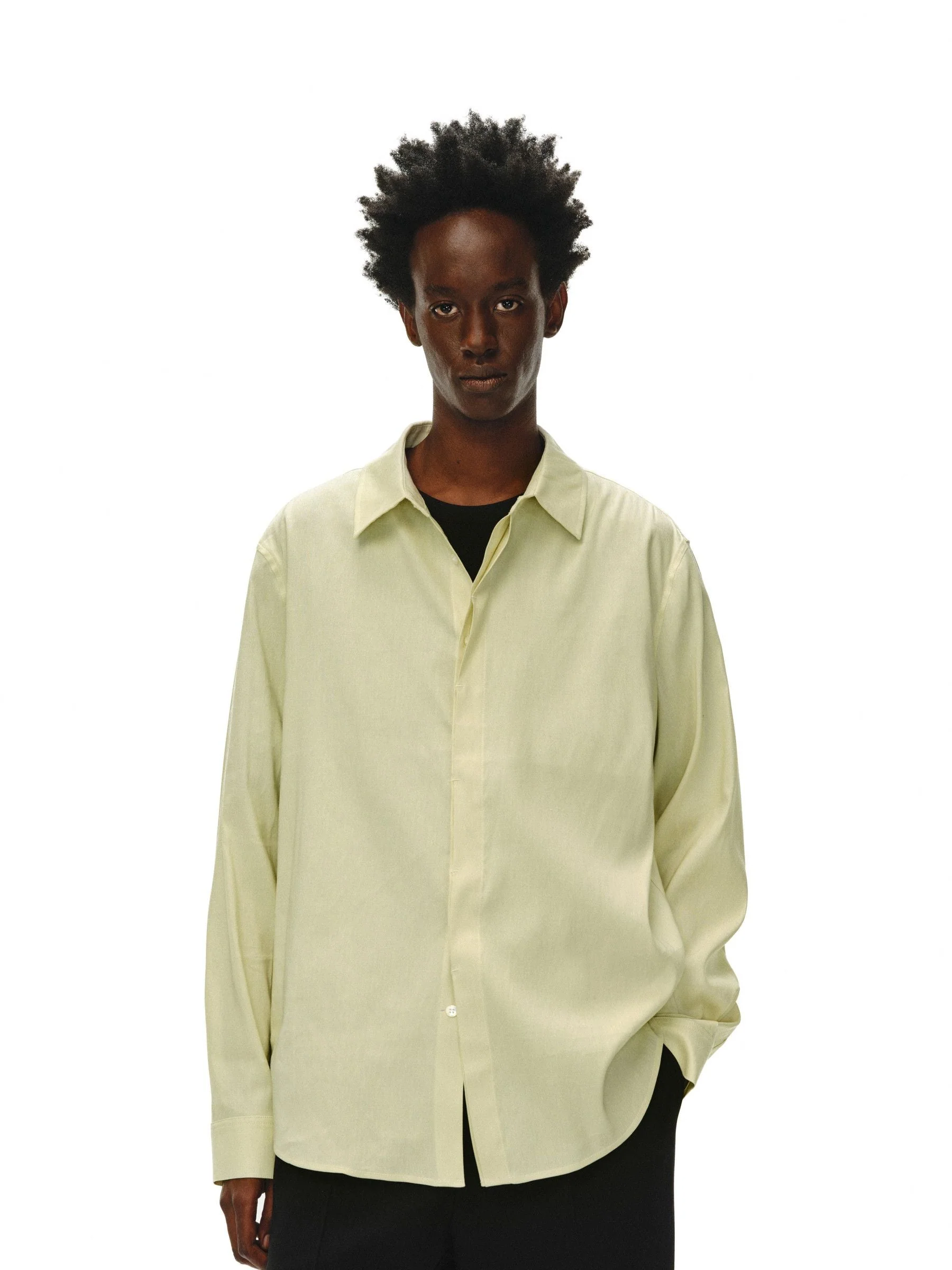 Hidden Placket Shirt - Image 5
