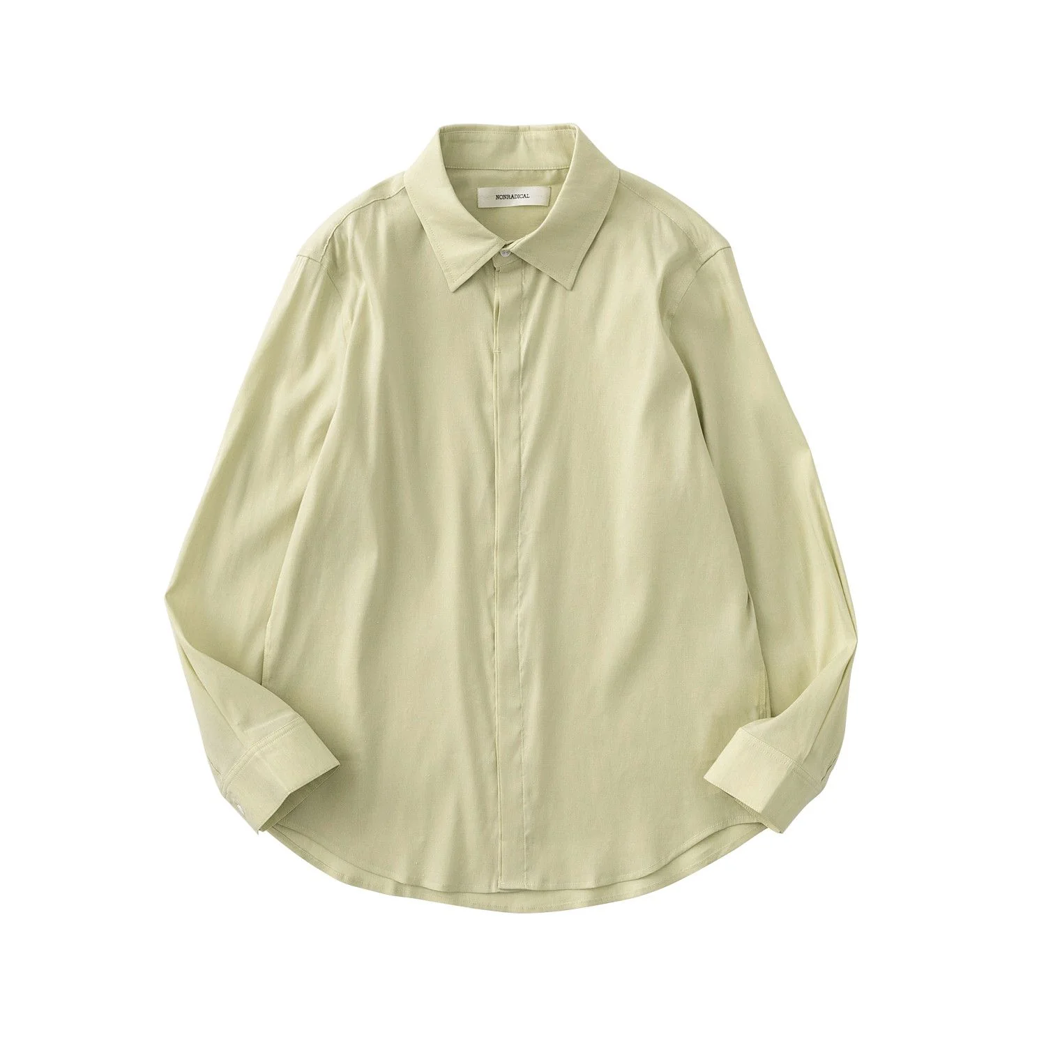 Hidden Placket Shirt - Image 6