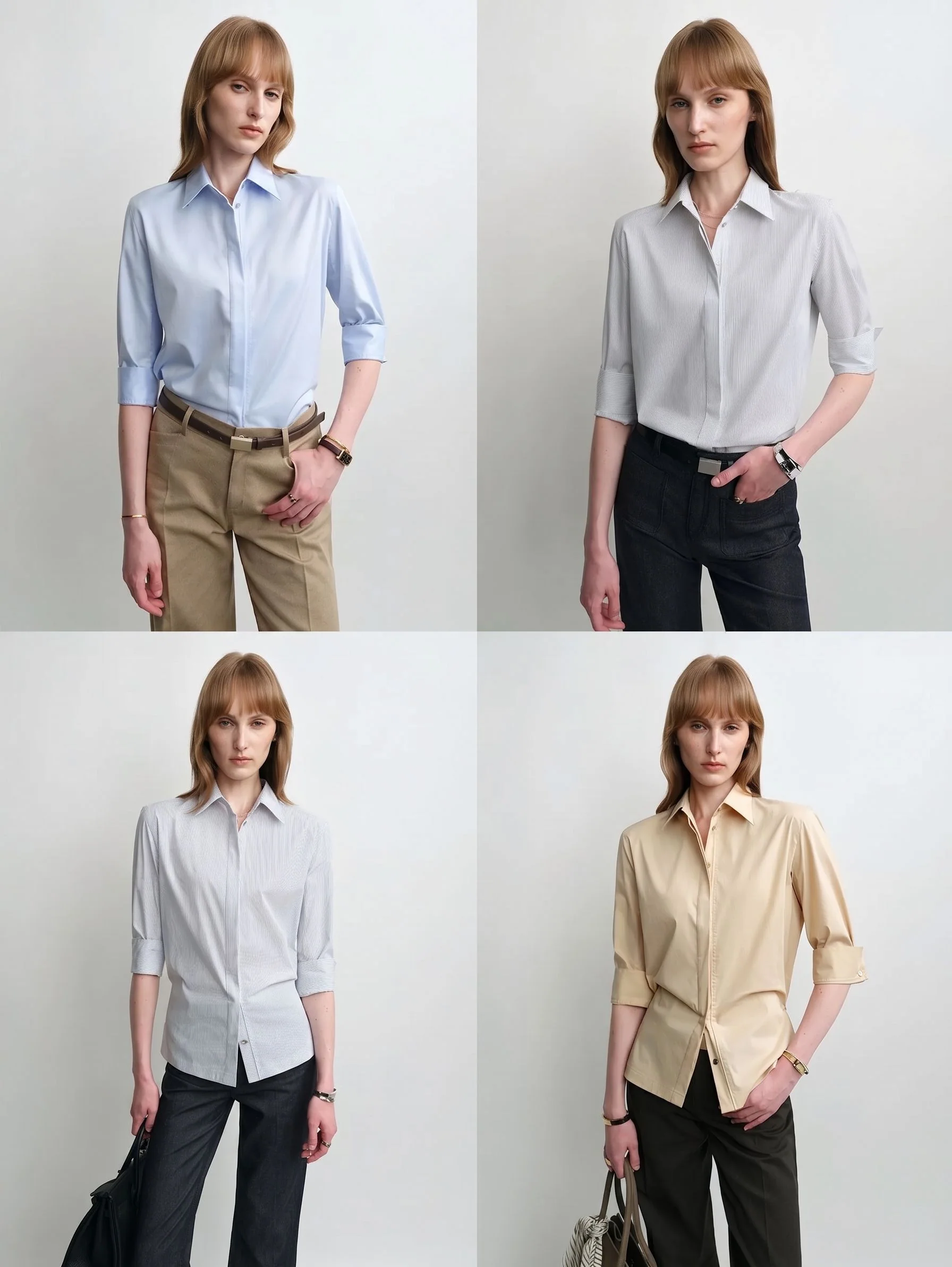 Hidden Placket Shirt - Image 3