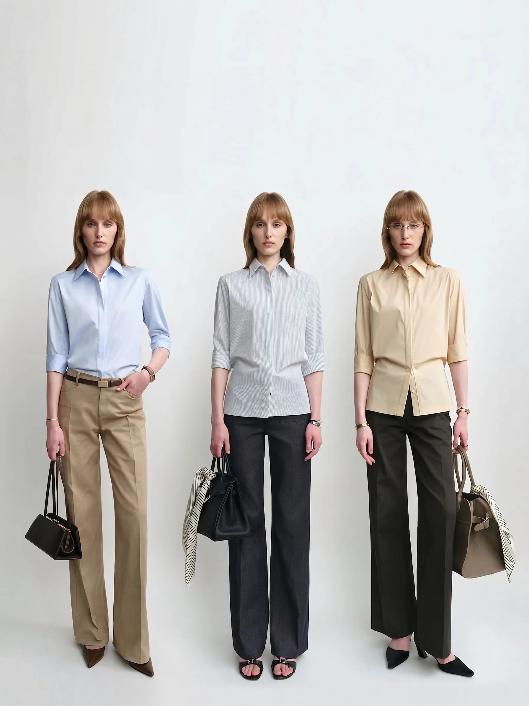 Hidden Placket Shirt - Image 4