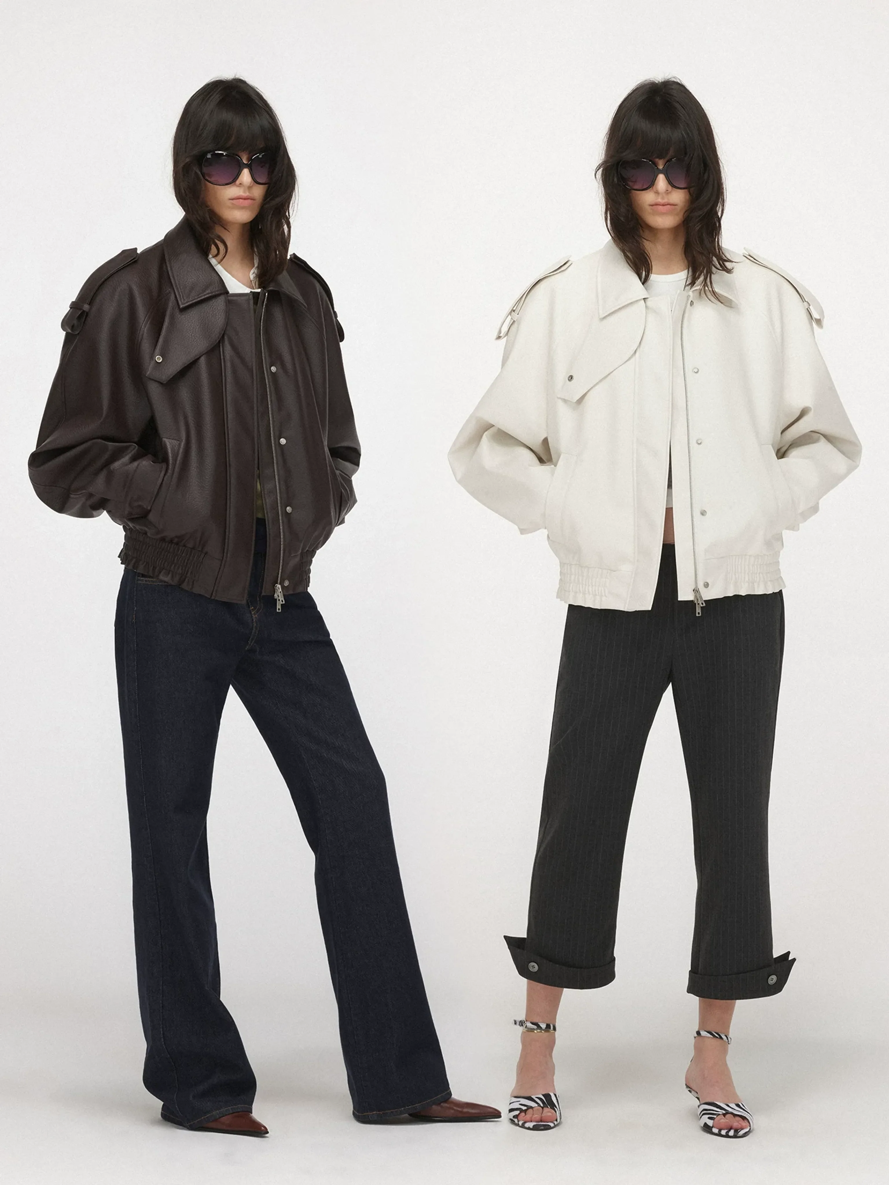High-Collar Bomber