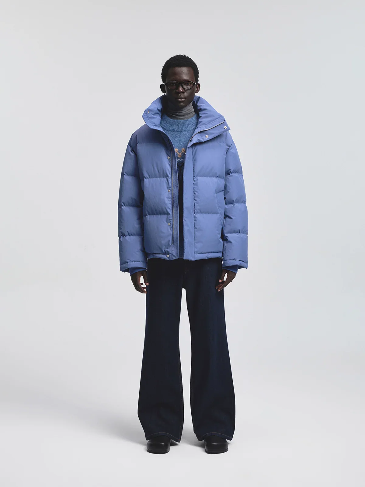 High-Collar Down Puffer