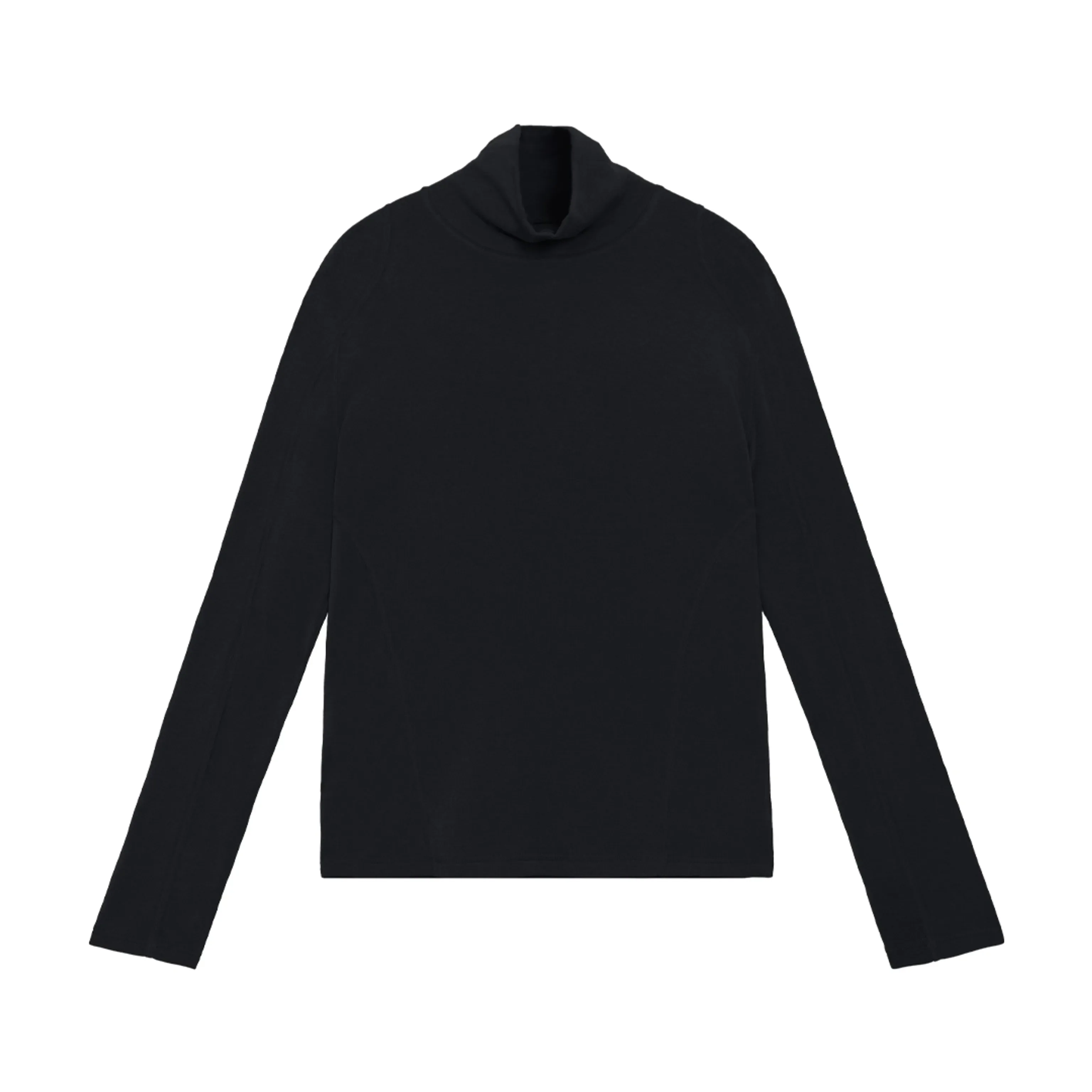 High Collar Long Sleeve Shirt - Image 5