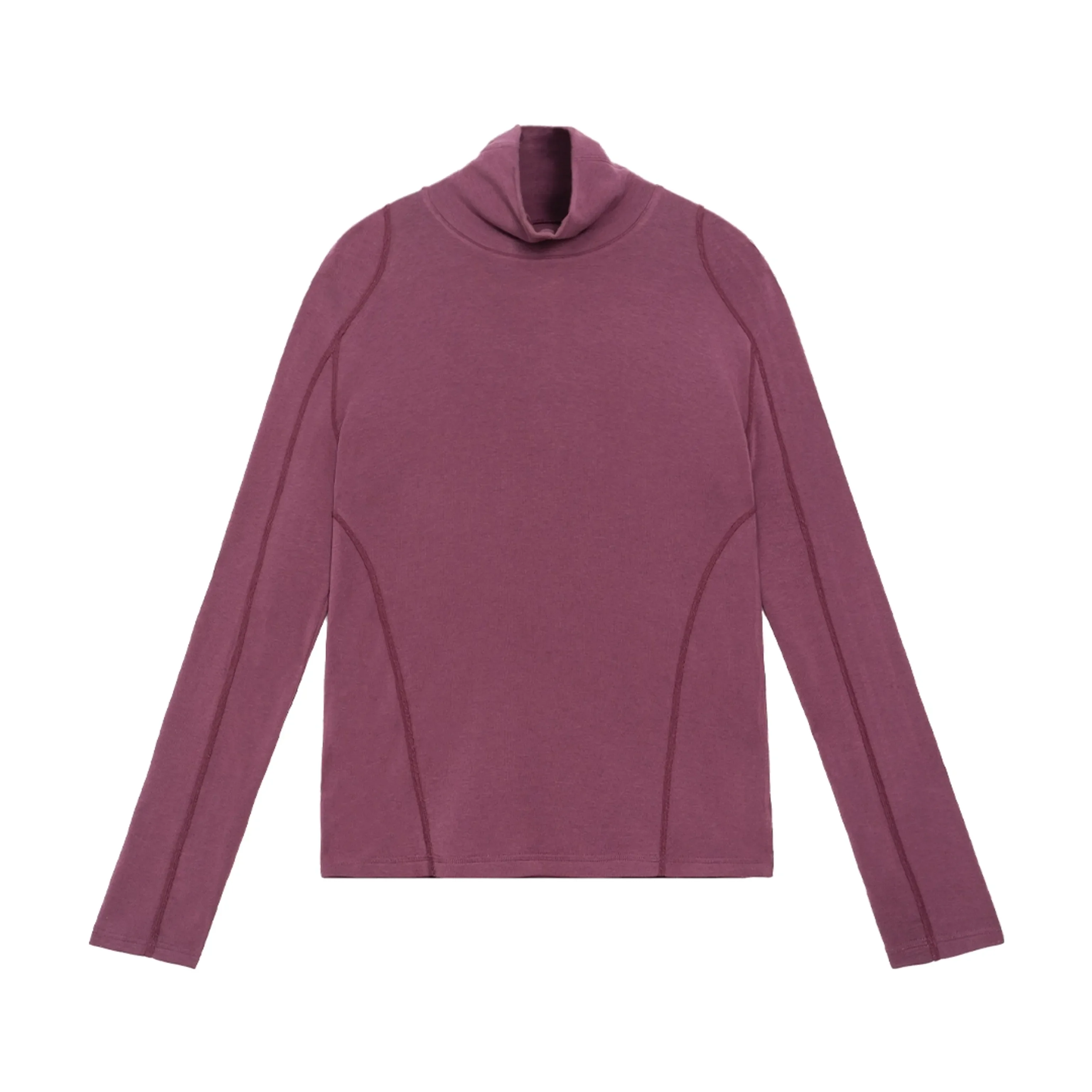 High Collar Long Sleeve Shirt - Image 6
