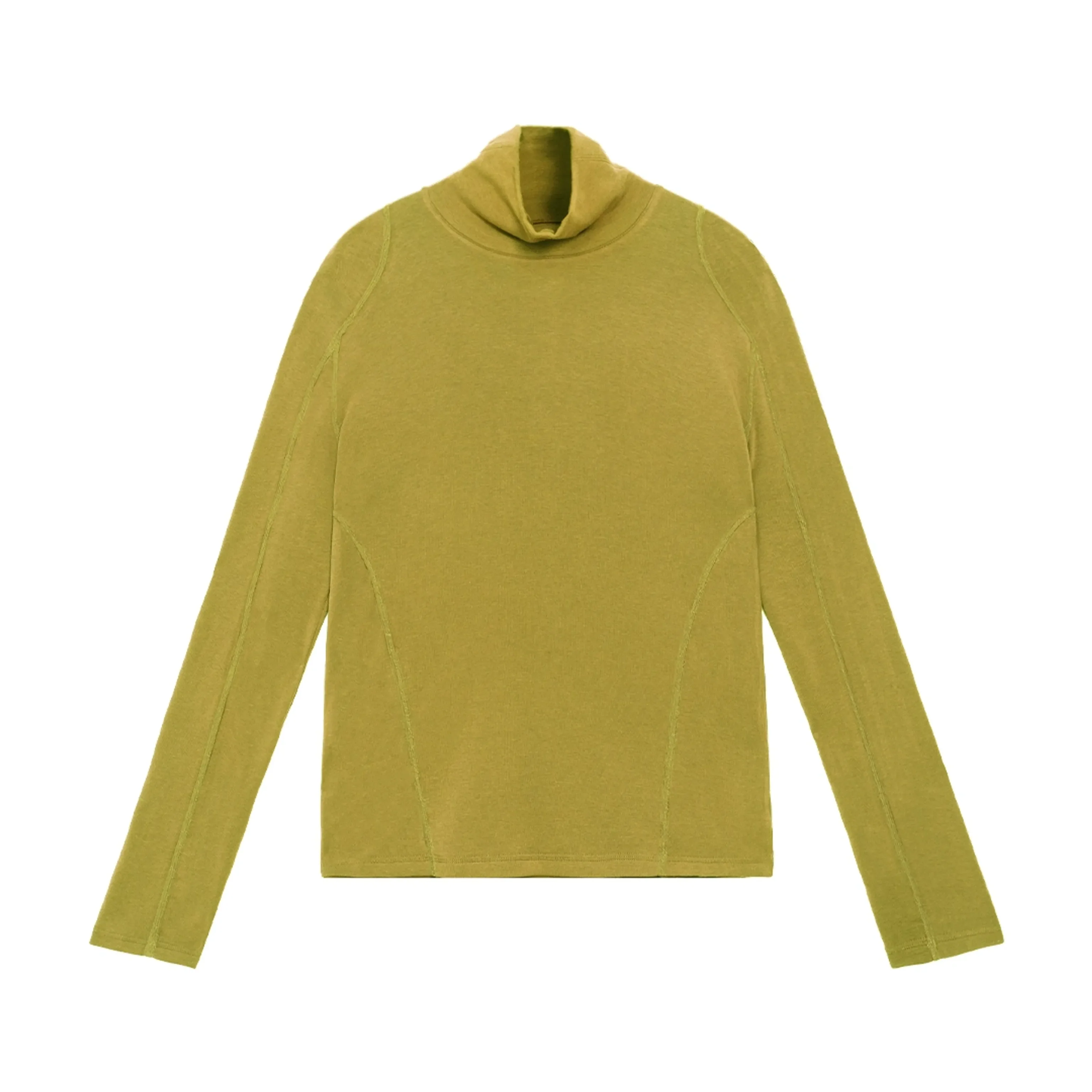 High Collar Long Sleeve Shirt - Image 7