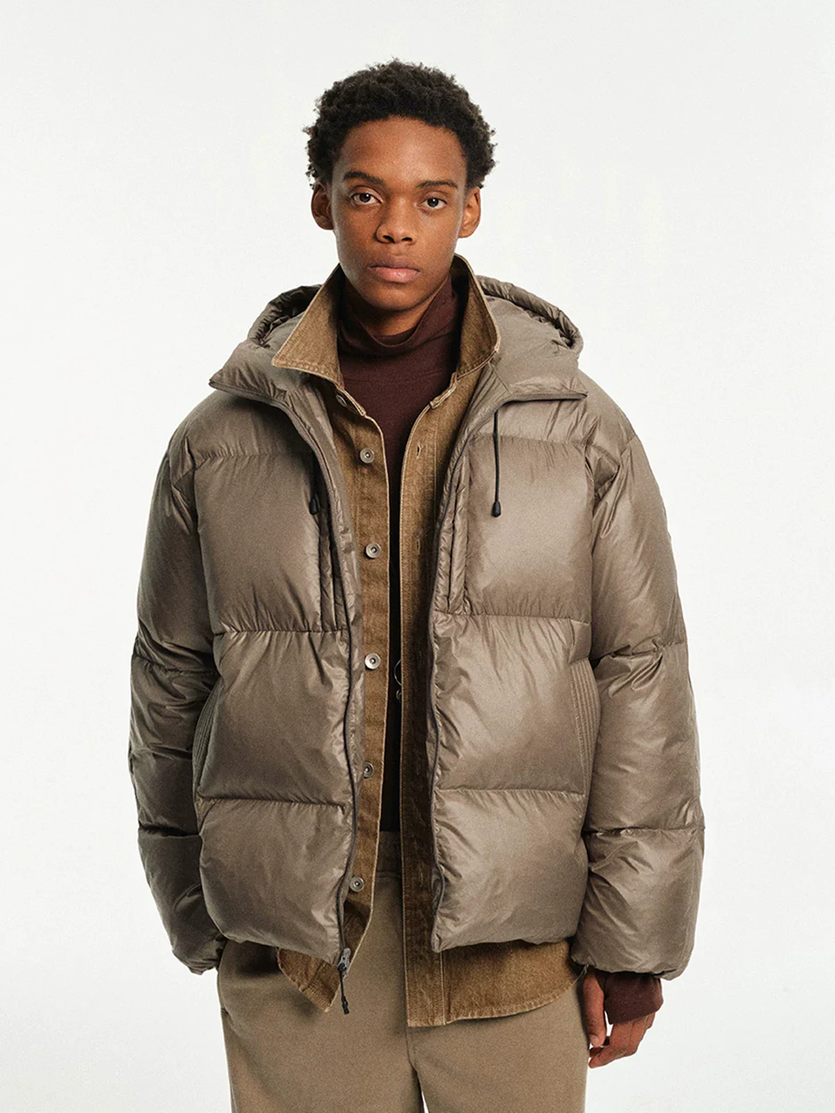 High-Density Hooded Down Puffer - Image 2