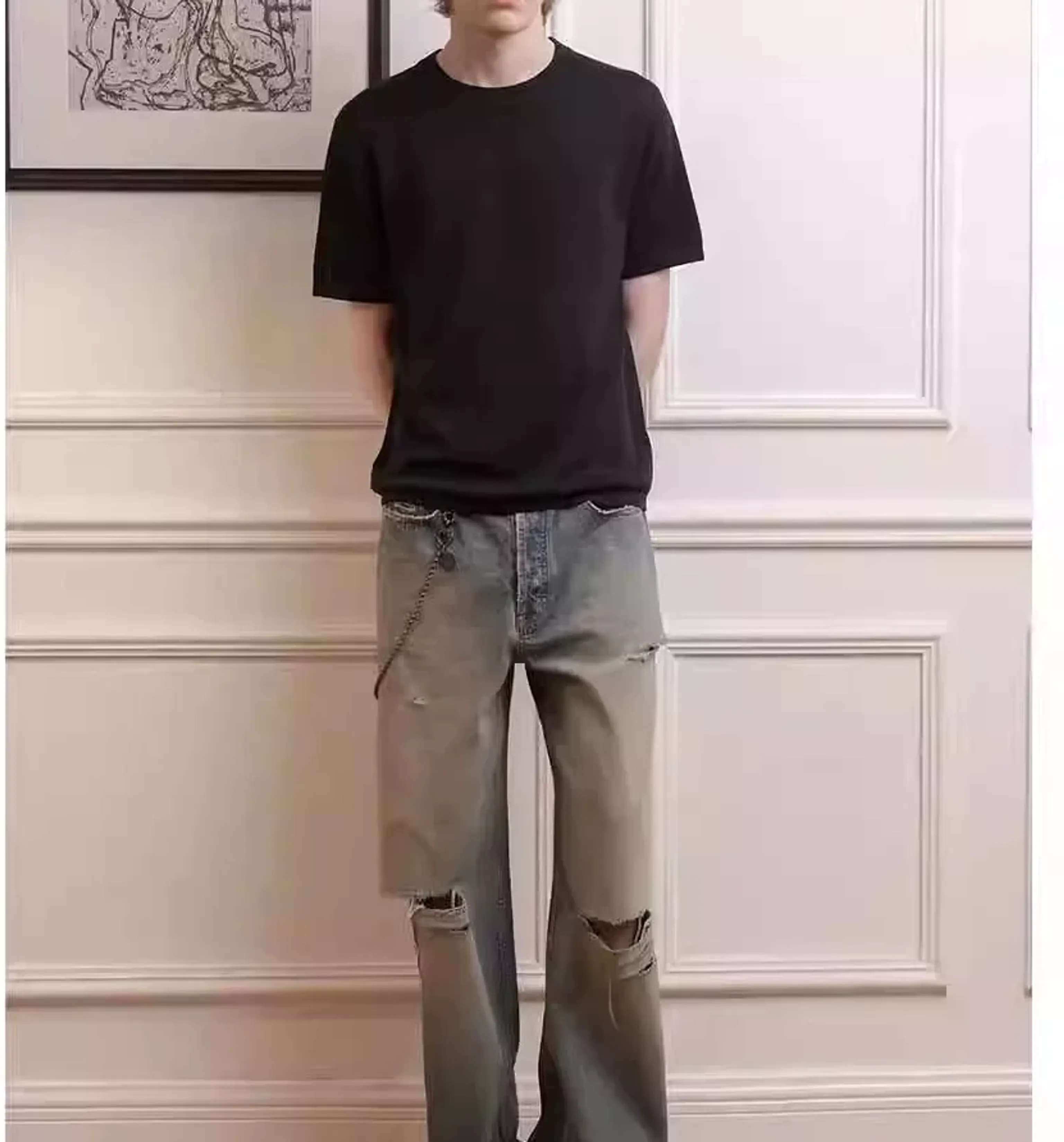 High-End Blend Short Sleeve Tee - Image 2