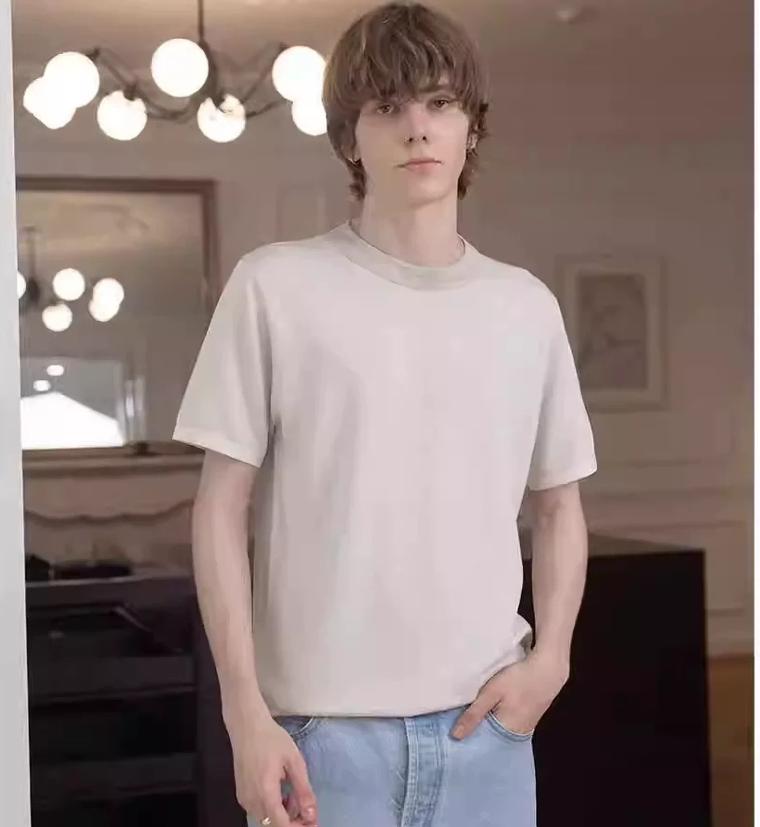 High-End Blend Short Sleeve Tee - Image 3