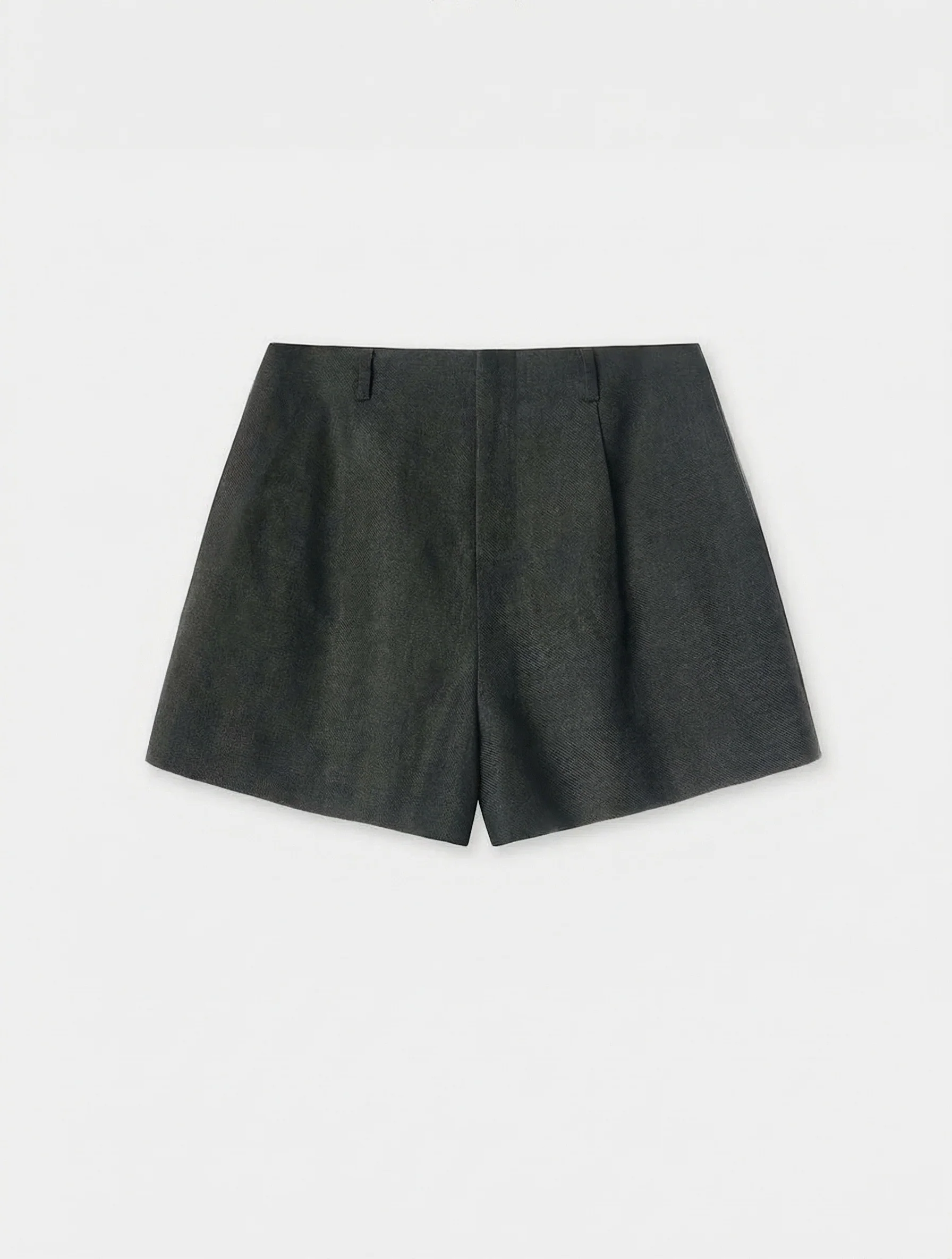 High-end Linen Strapless Shorts Set - Image 3