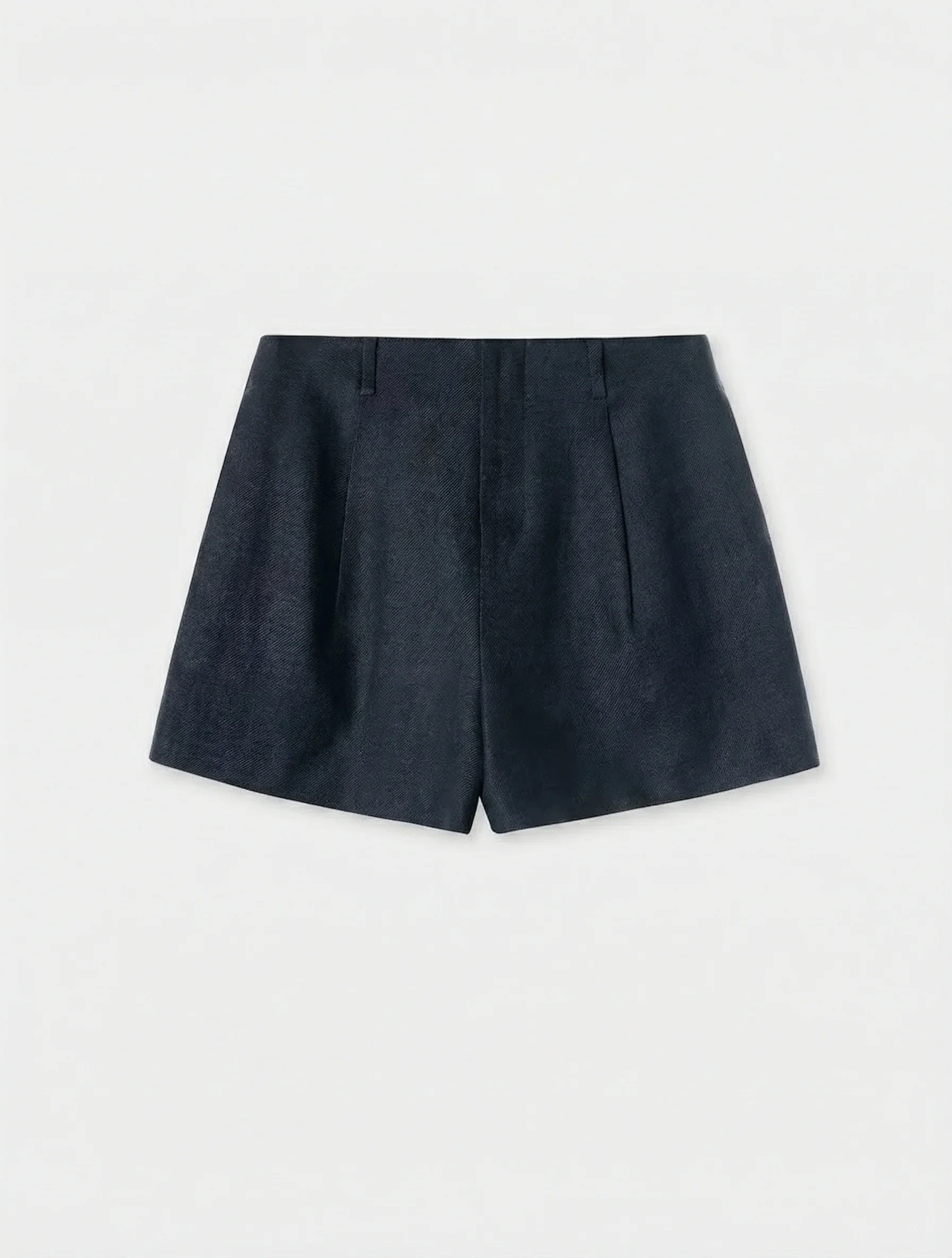 High-end Linen Strapless Shorts Set - Image 5