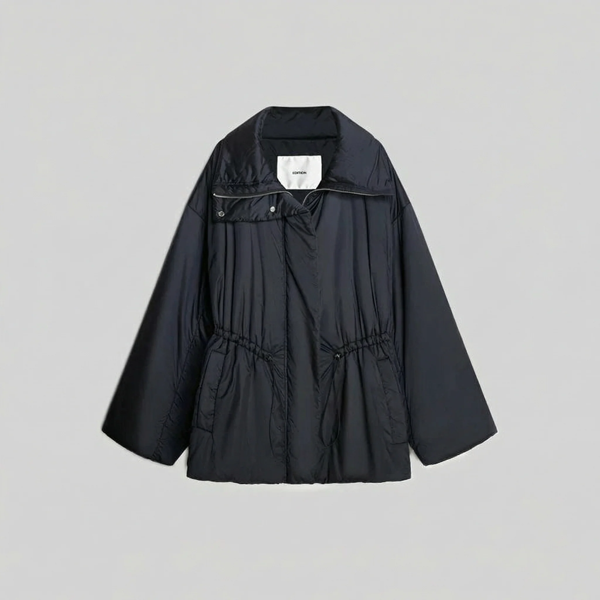 High-Neck Cinch Puffer - Image 5