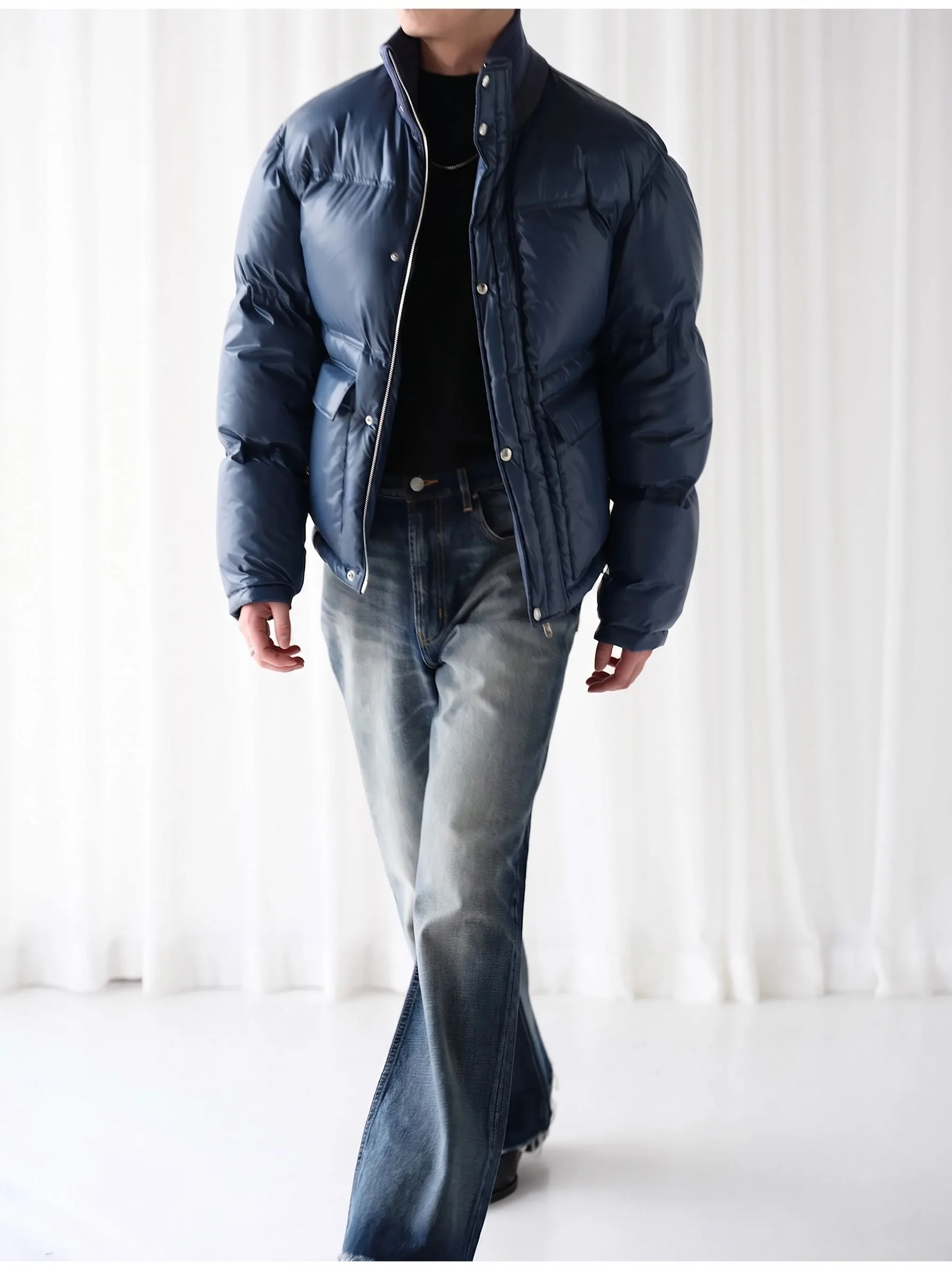 High-Neck Puffer - Image 2