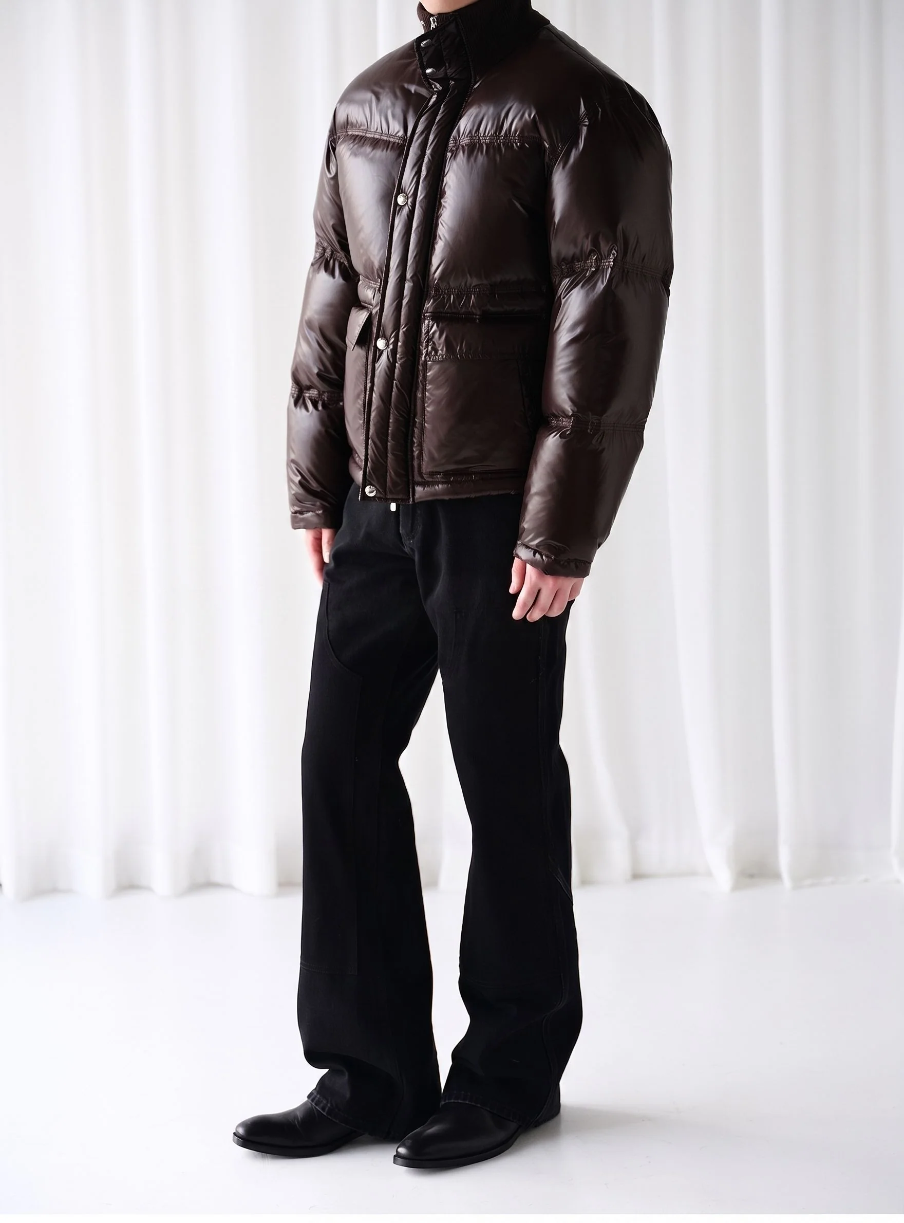 High-Neck Puffer - Image 4