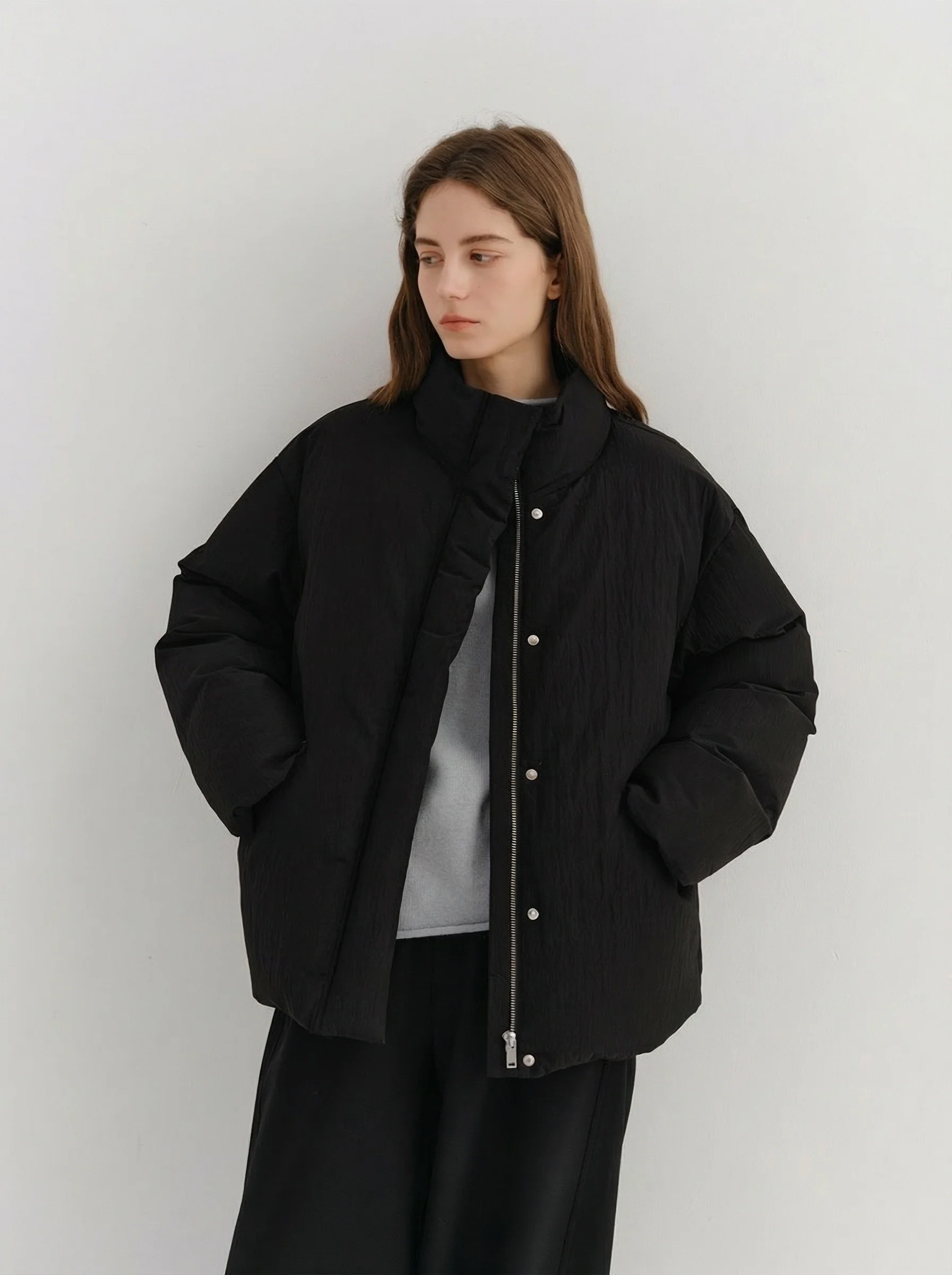 High-Neck Puffer