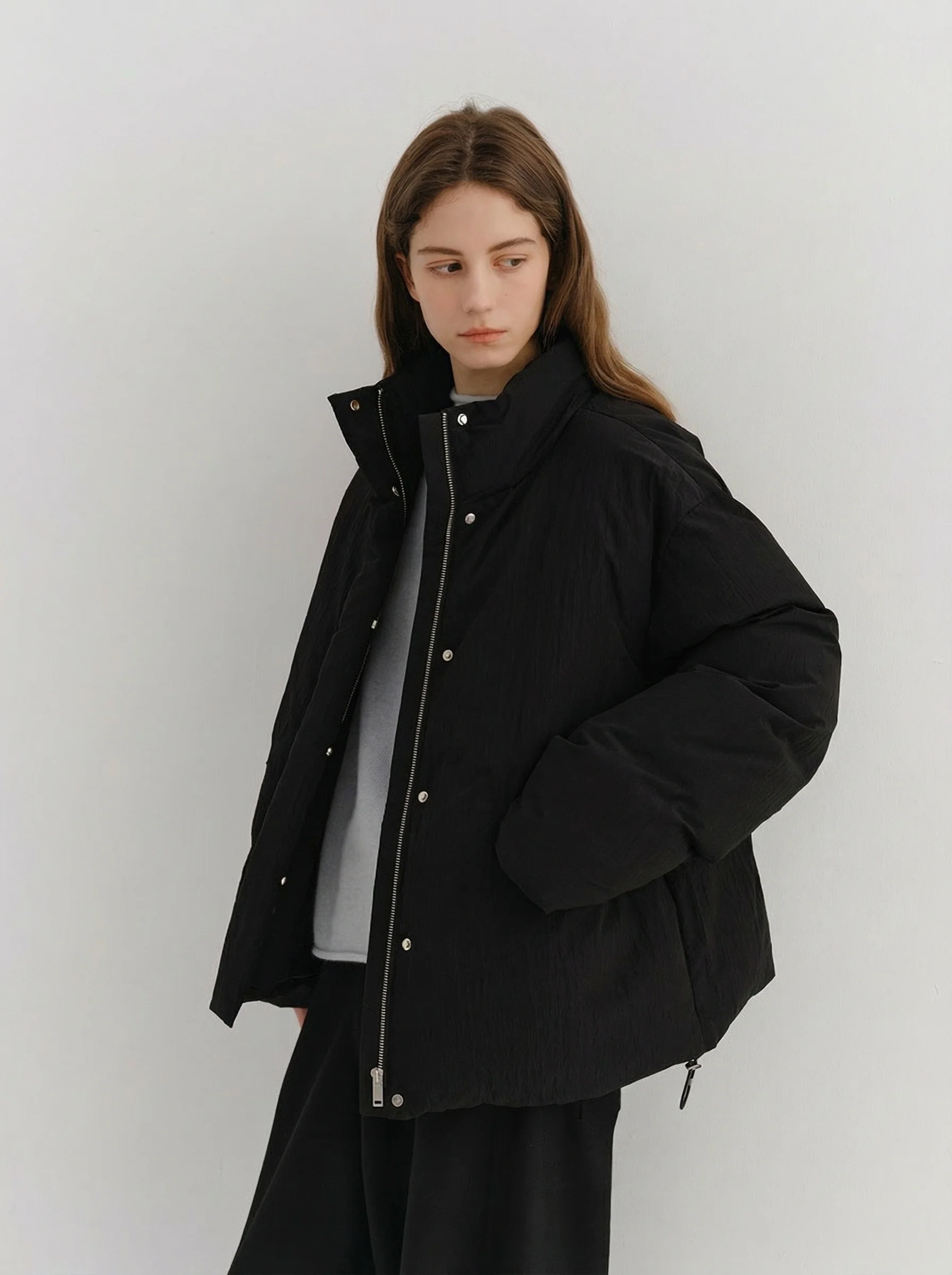 High-Neck Puffer - Image 2