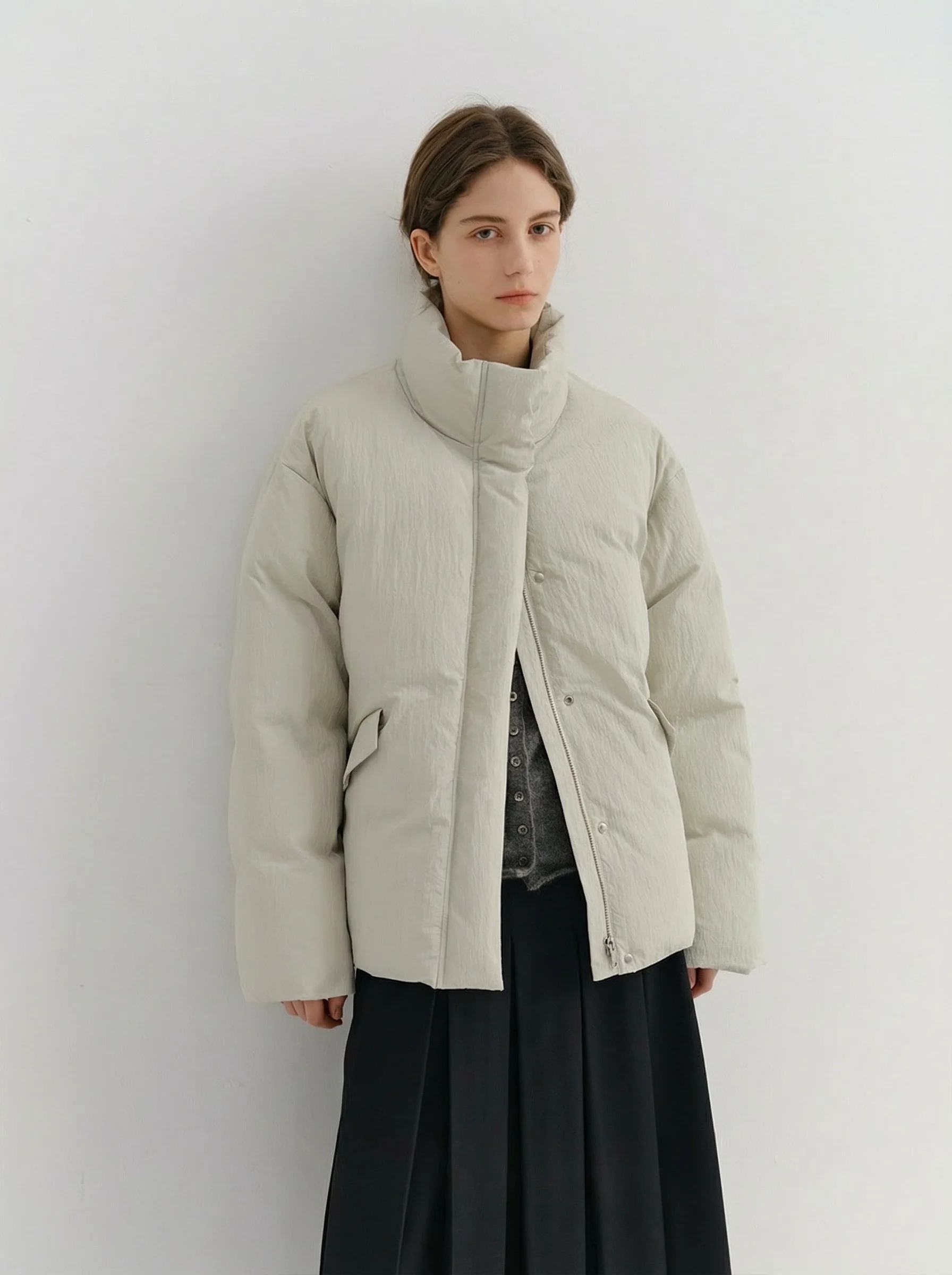 High-Neck Puffer - Image 3